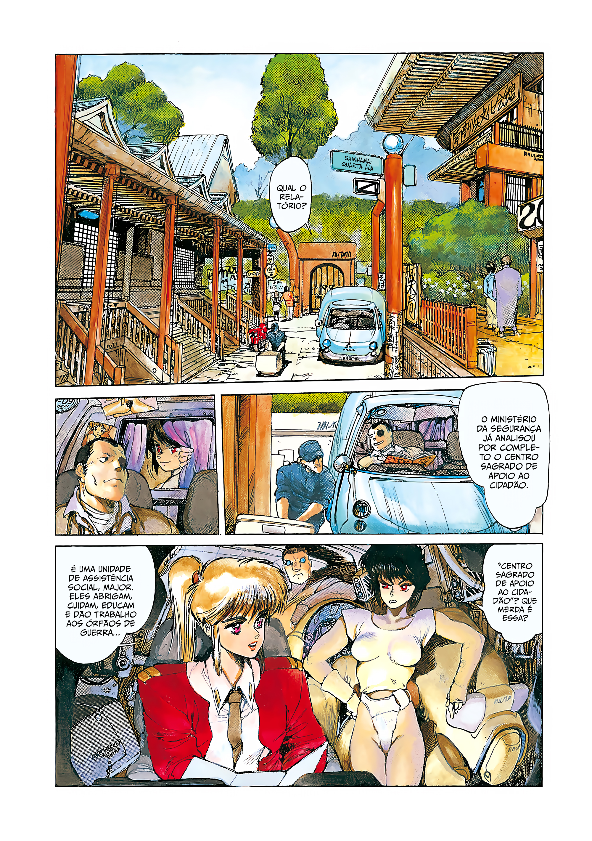 The Ghost in the Shell Capítulo 2 Página 8