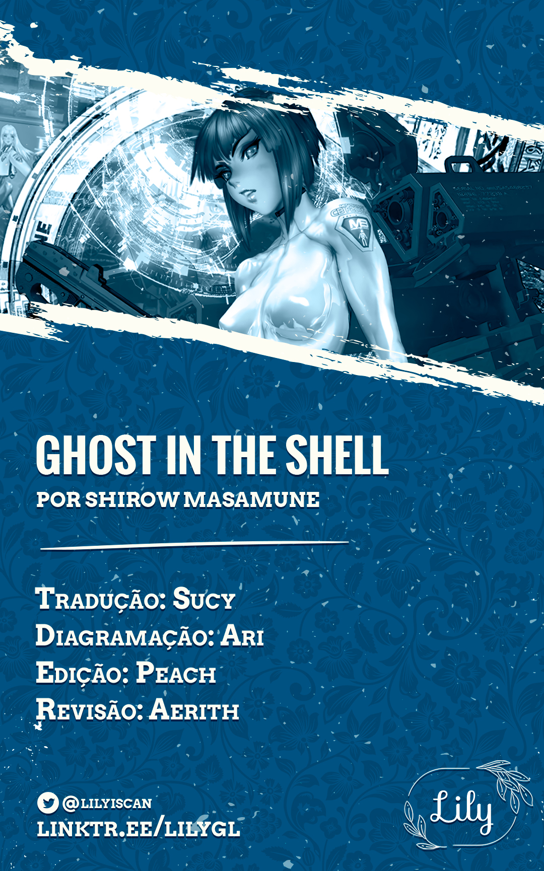 The Ghost in the Shell Capítulo 3 Página 1