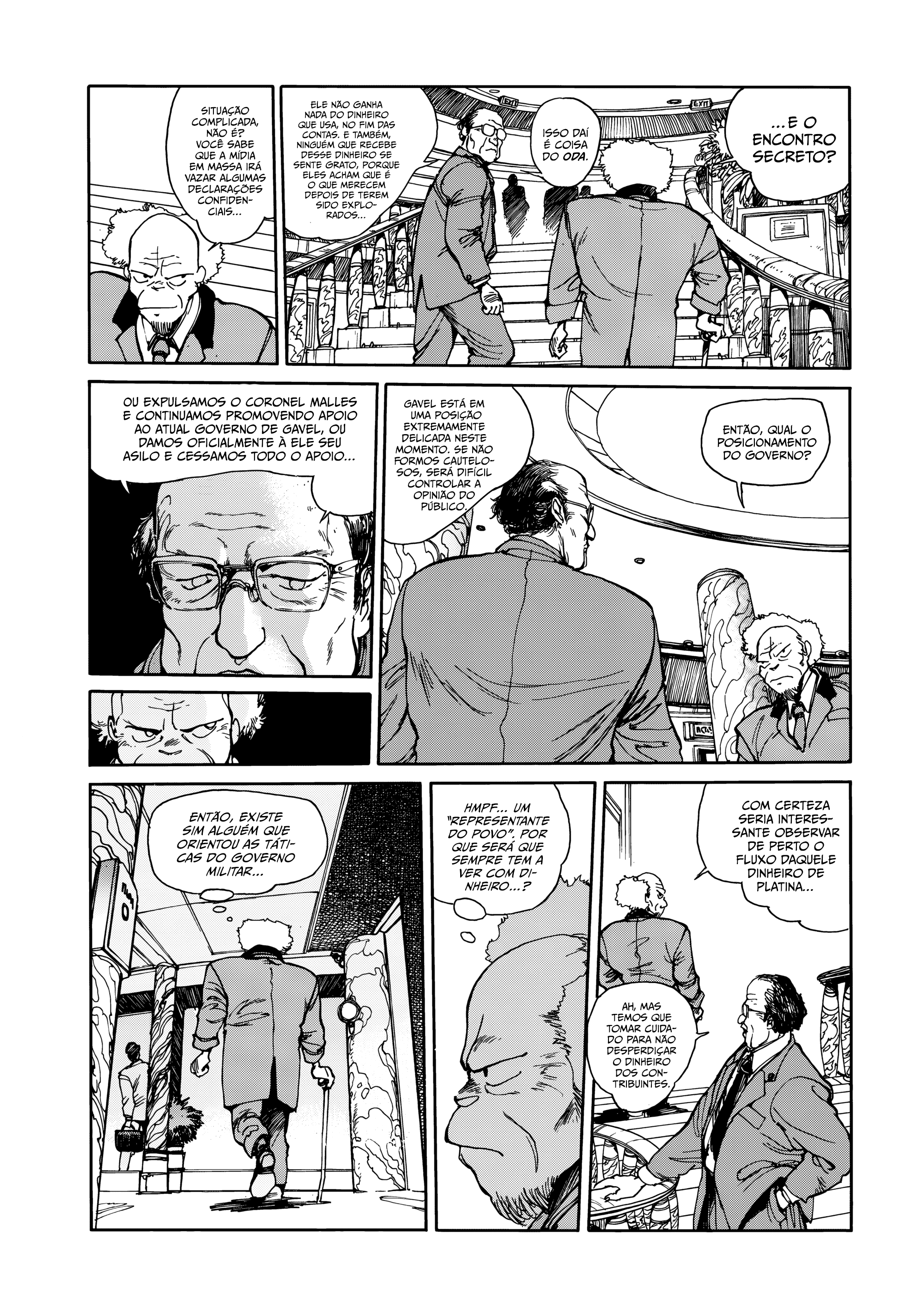 The Ghost in the Shell Capítulo 3 Página 10
