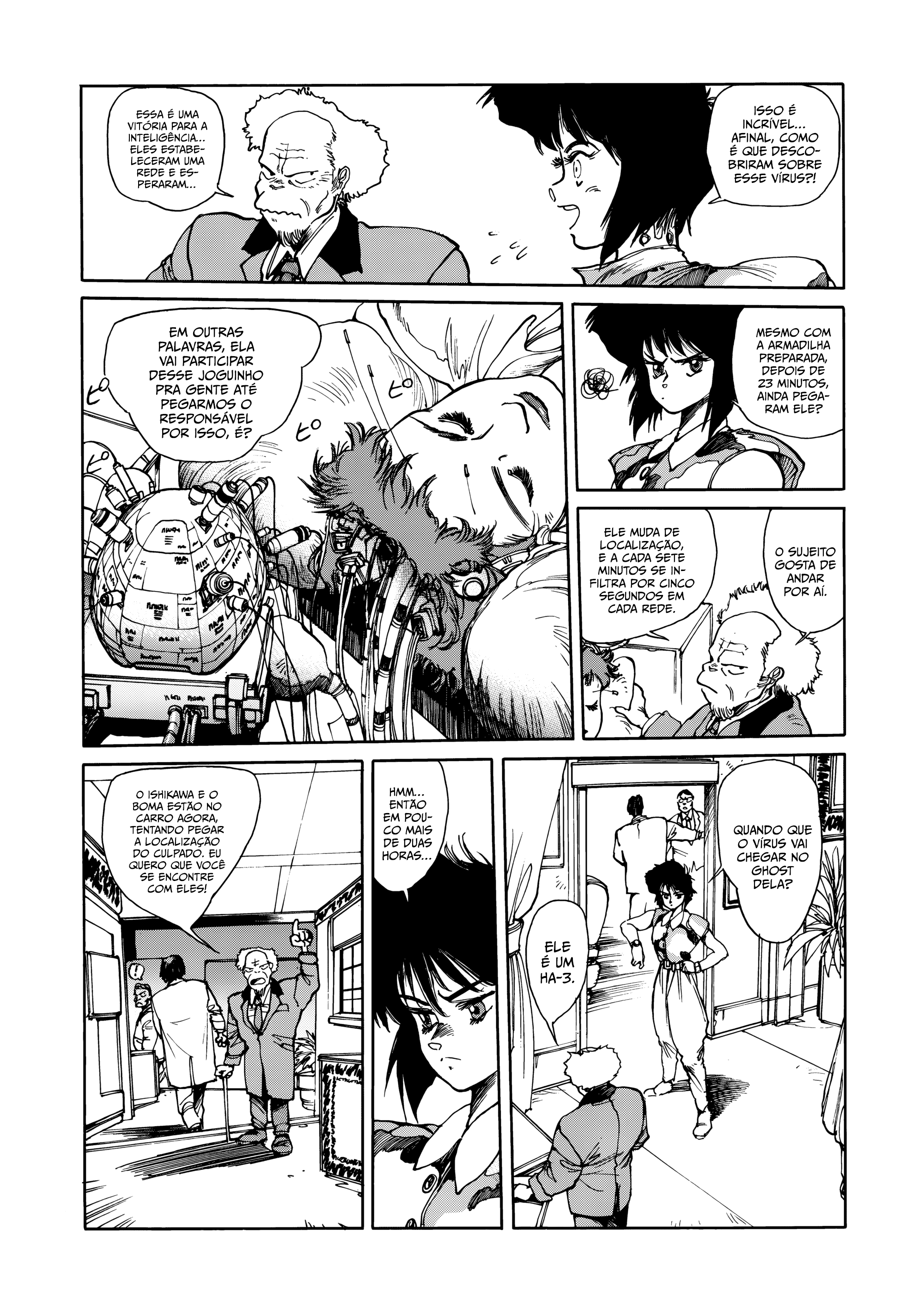 The Ghost in the Shell Capítulo 3 Página 12