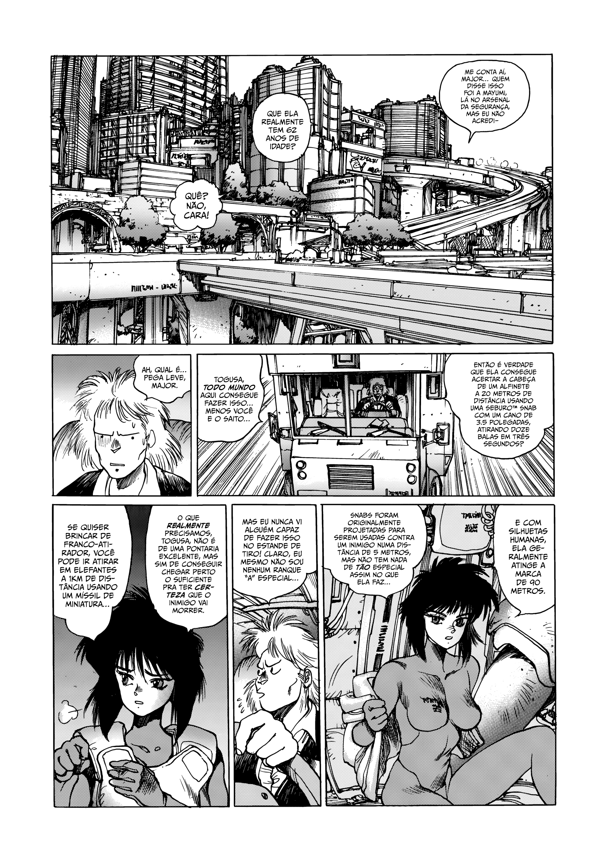 The Ghost in the Shell Capítulo 3 Página 13