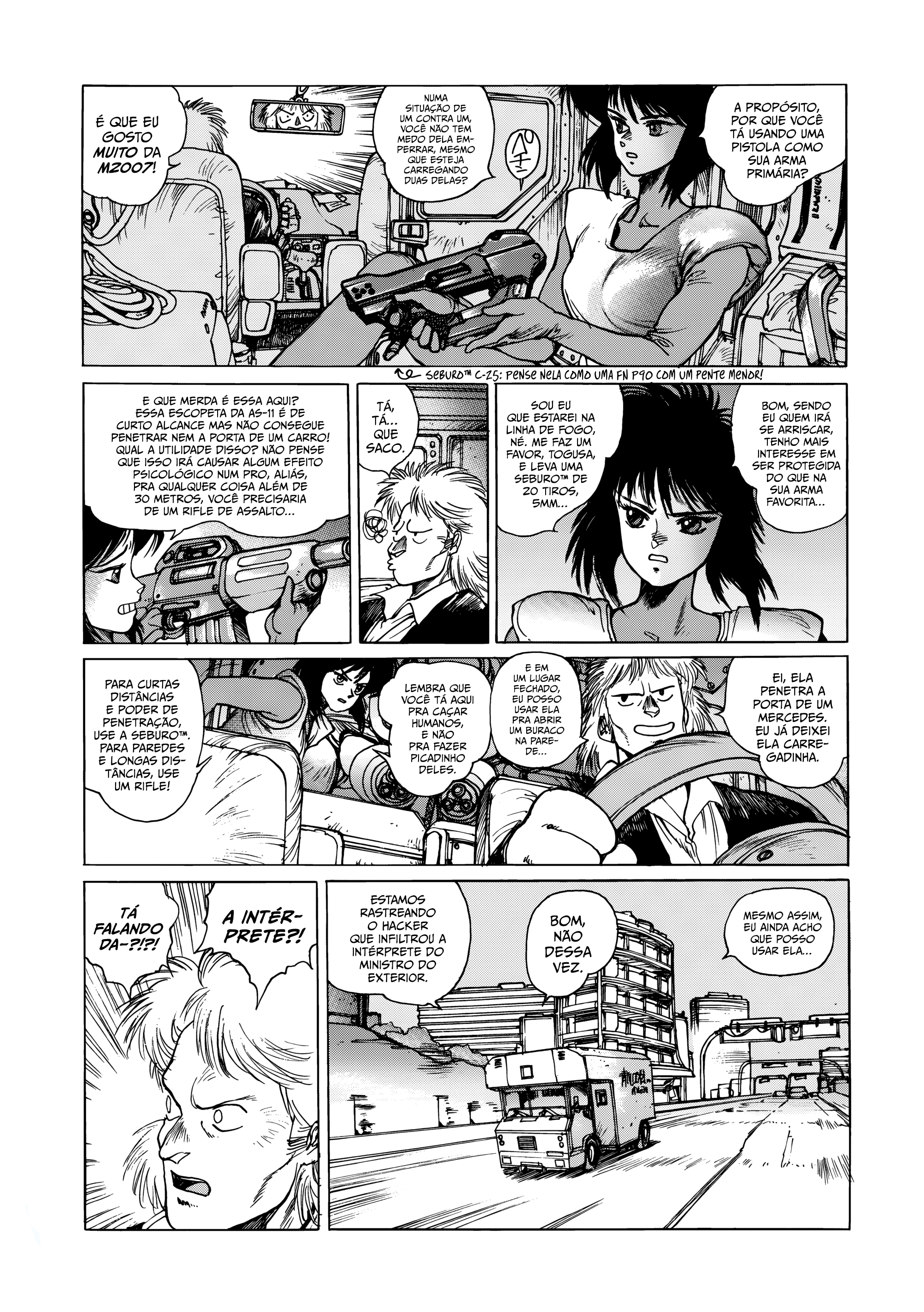 The Ghost in the Shell Capítulo 3 Página 14