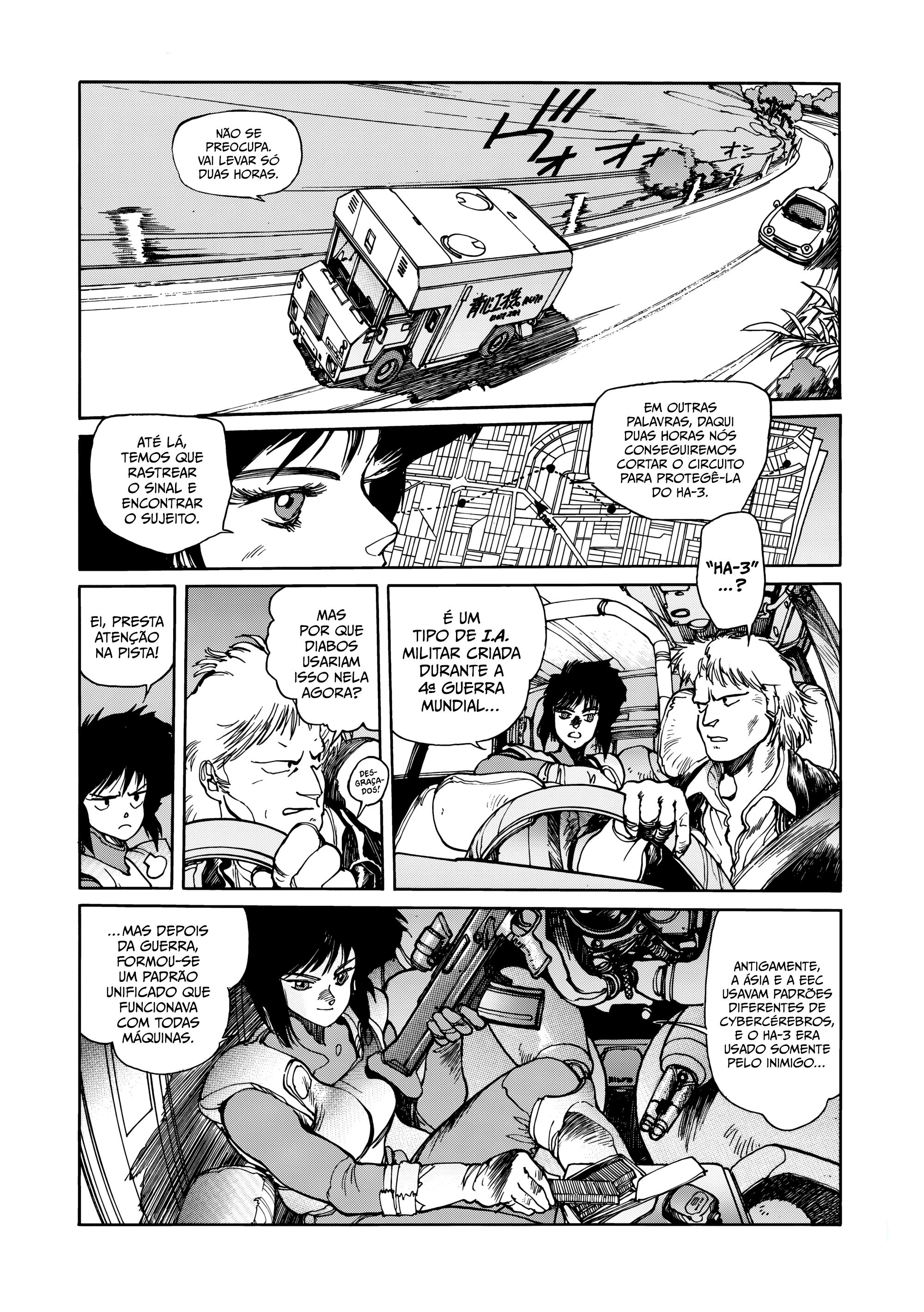The Ghost in the Shell Capítulo 3 Página 15
