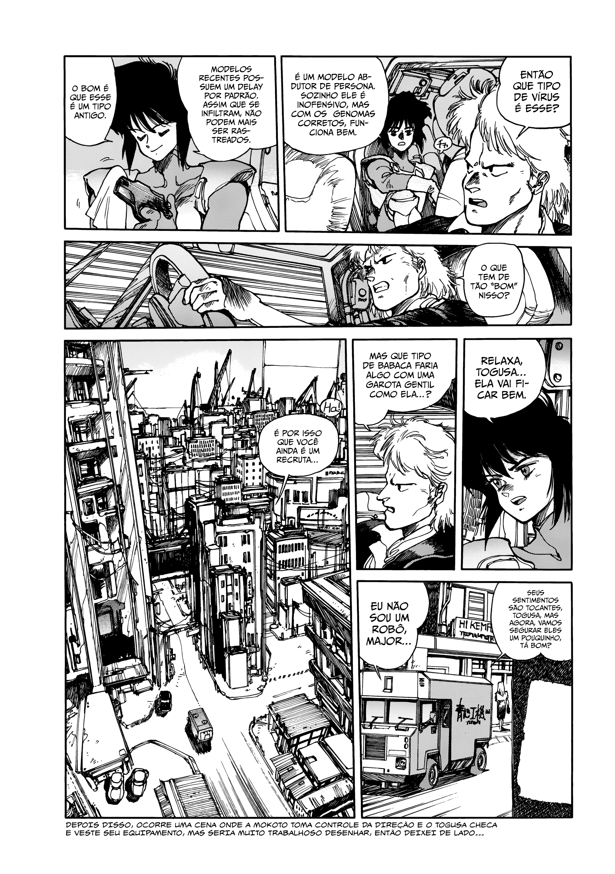 The Ghost in the Shell Capítulo 3 Página 16