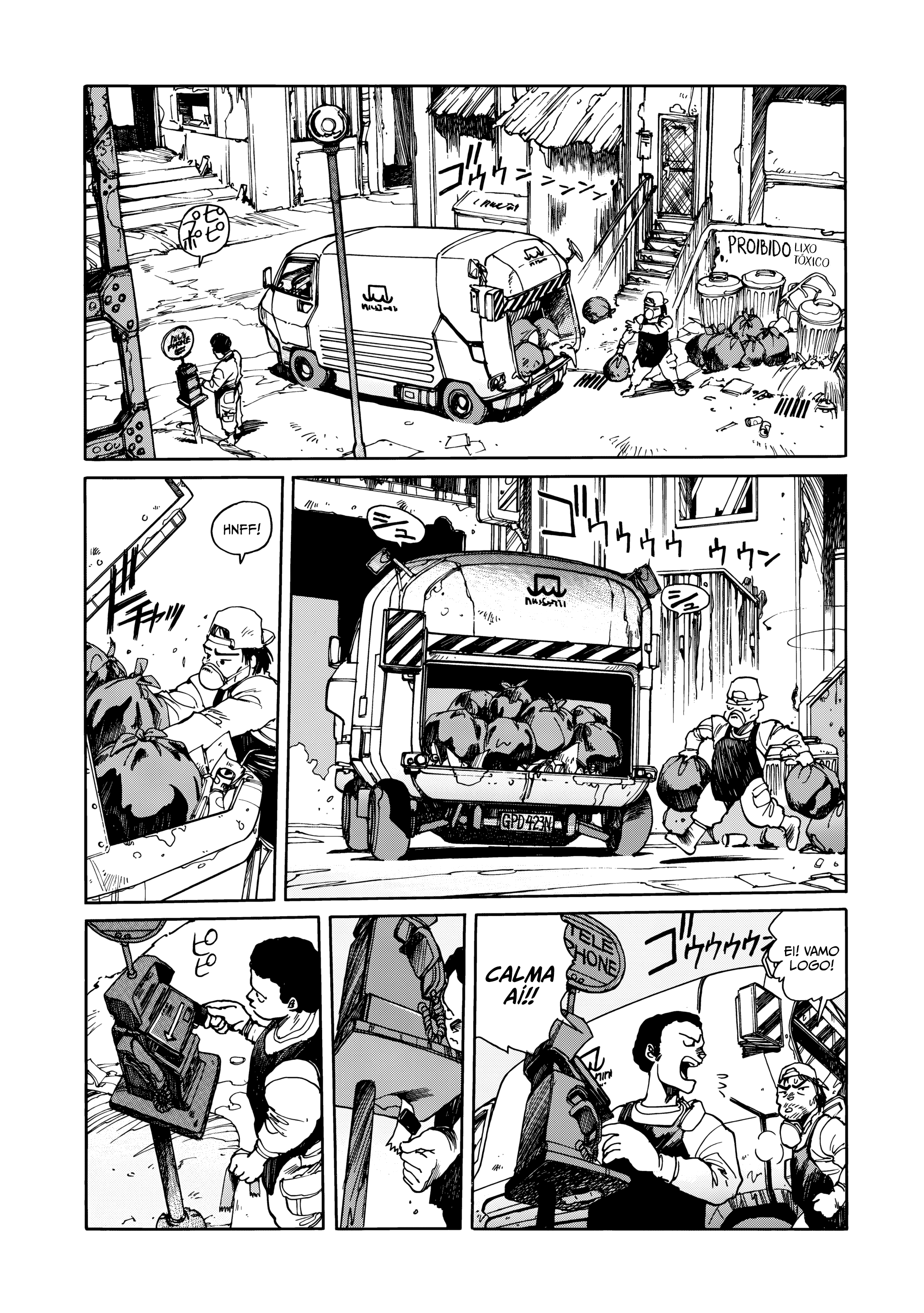 The Ghost in the Shell Capítulo 3 Página 17