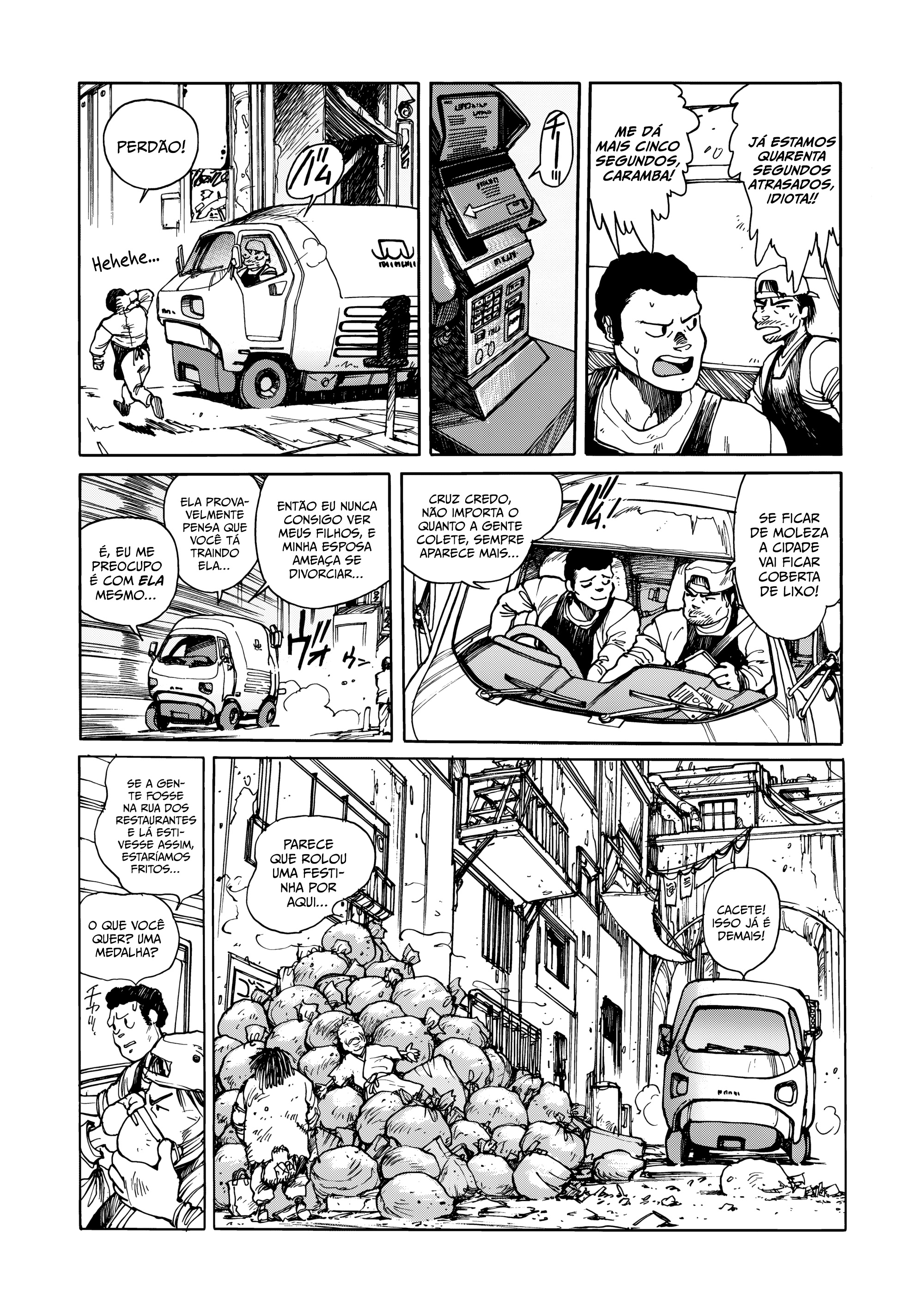 The Ghost in the Shell Capítulo 3 Página 18