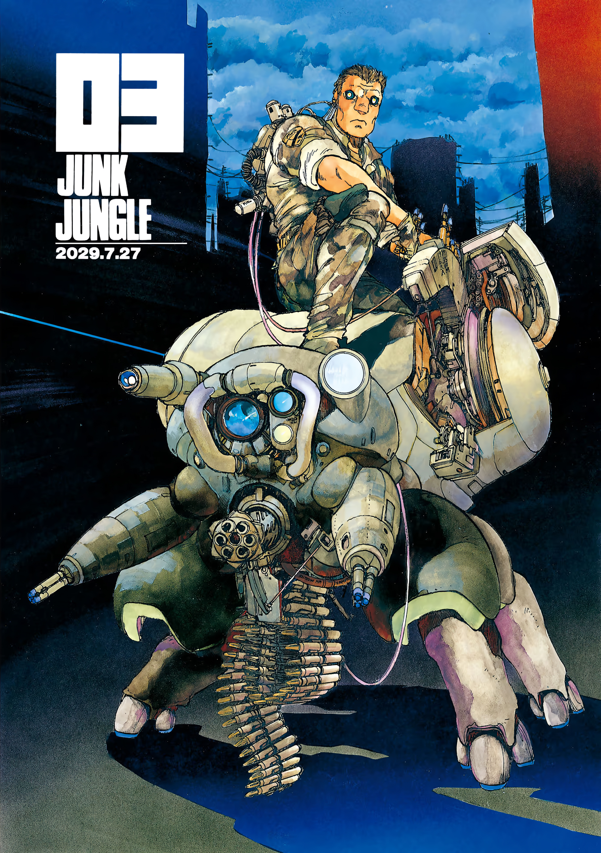 The Ghost in the Shell Capítulo 3 Página 2