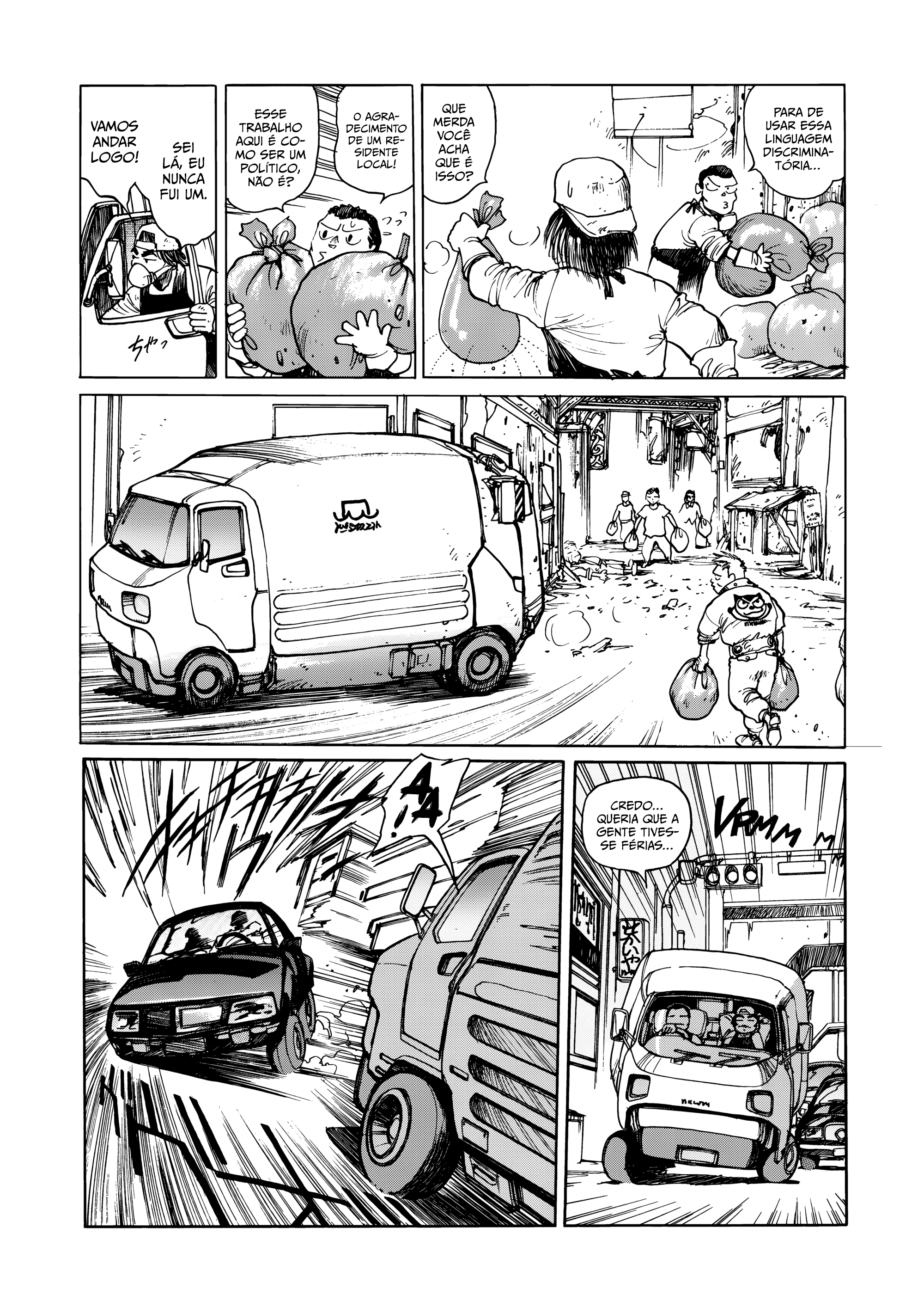 The Ghost in the Shell Capítulo 3 Página 20