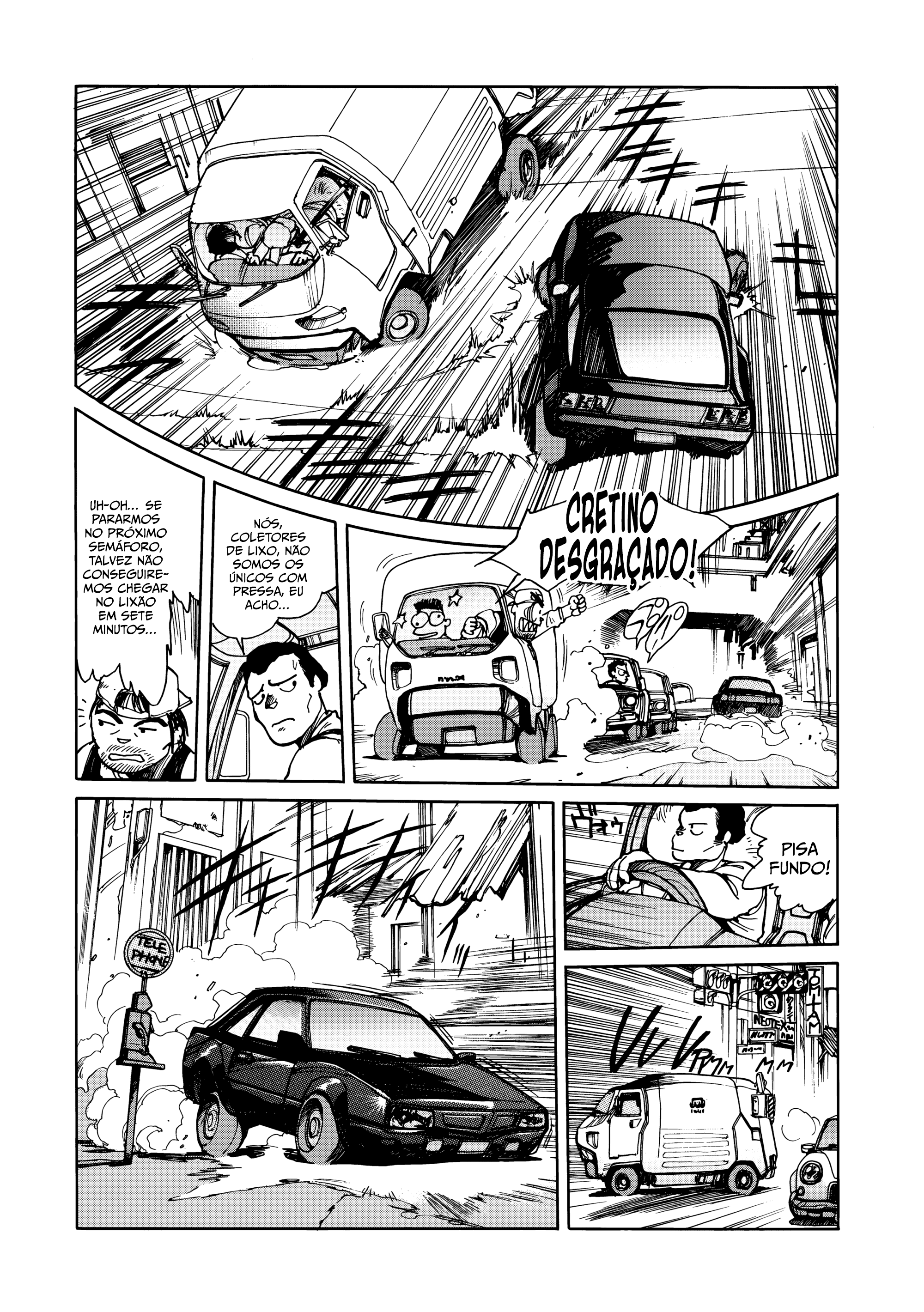 The Ghost in the Shell Capítulo 3 Página 21