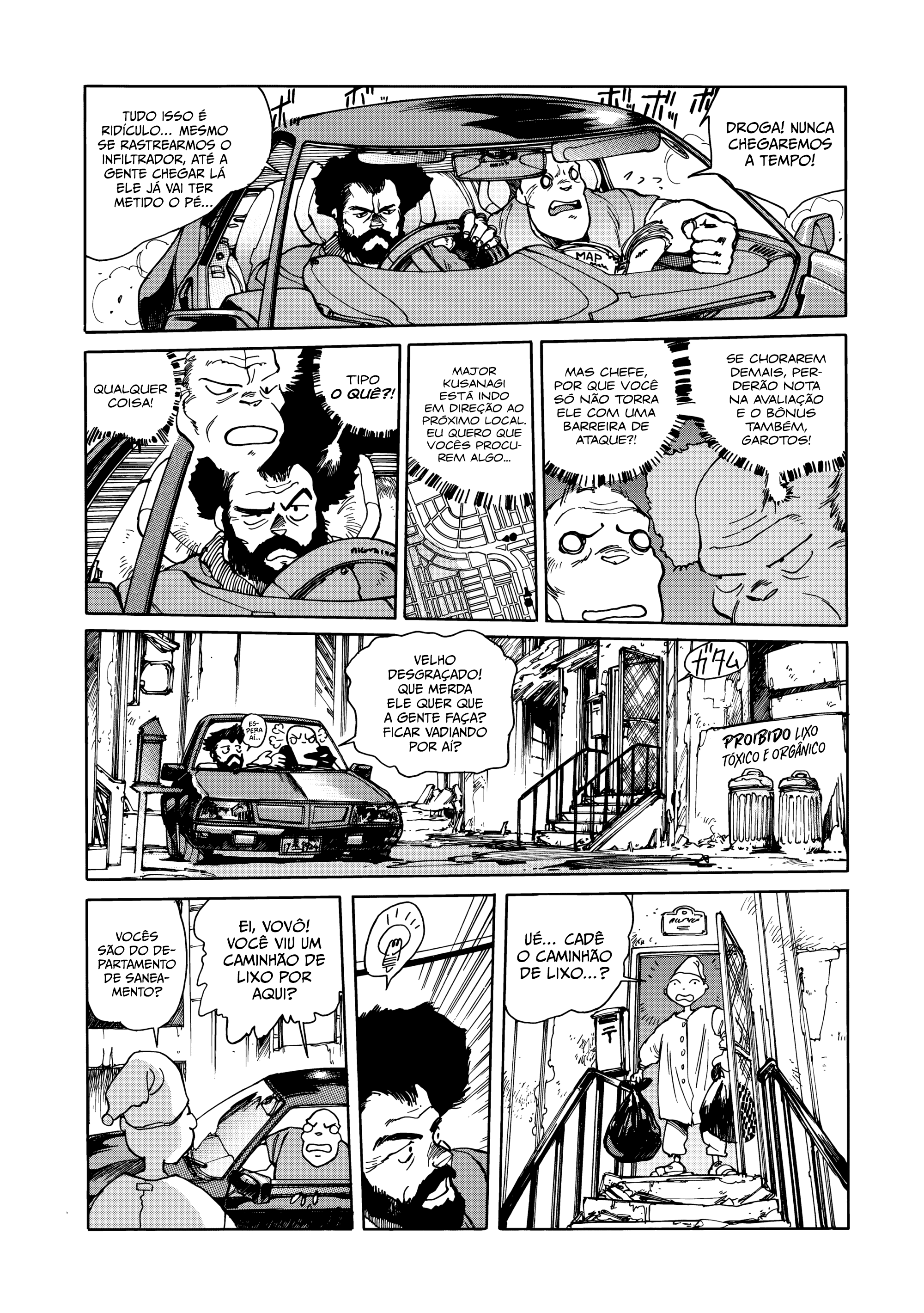 The Ghost in the Shell Capítulo 3 Página 22
