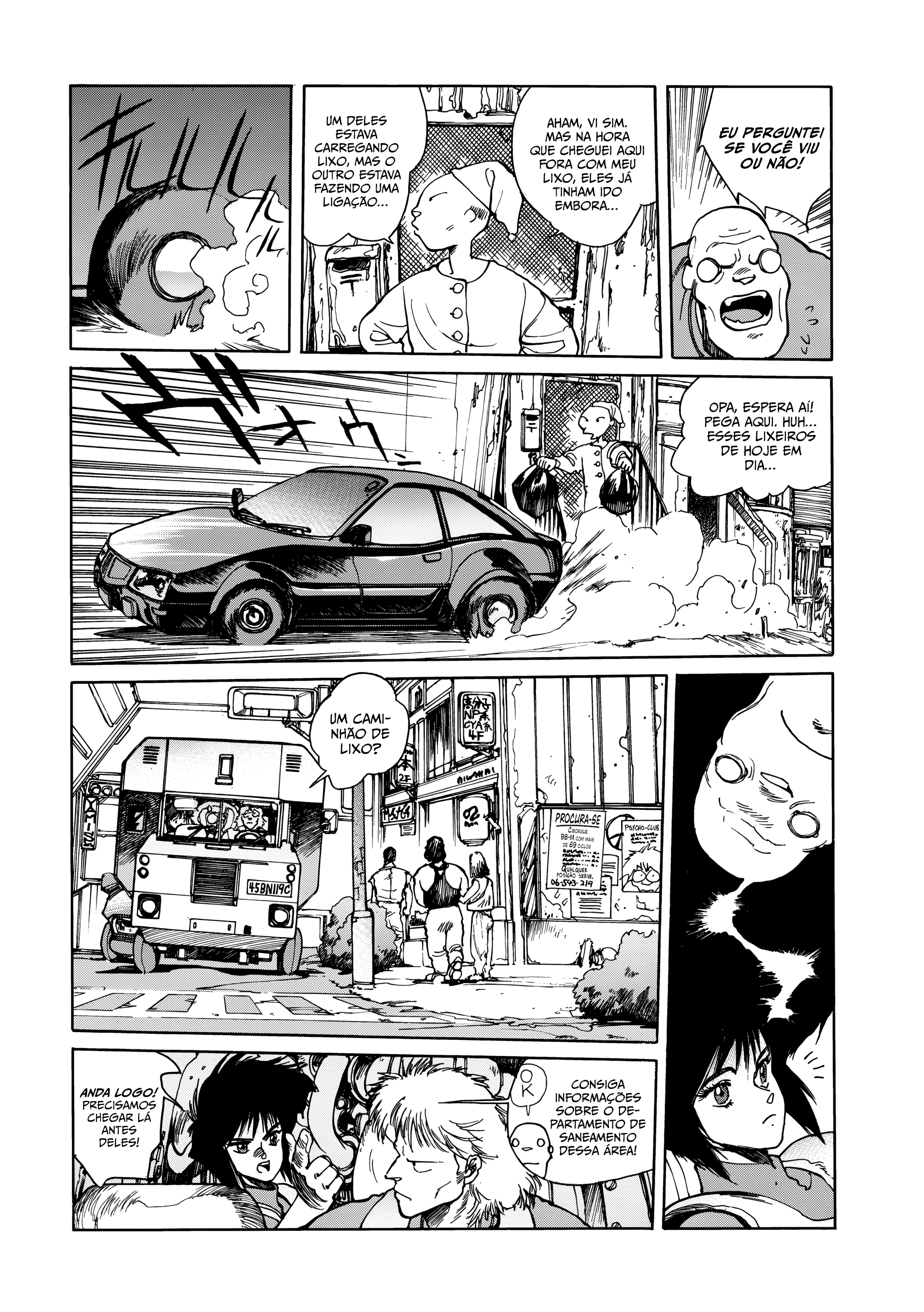 The Ghost in the Shell Capítulo 3 Página 23