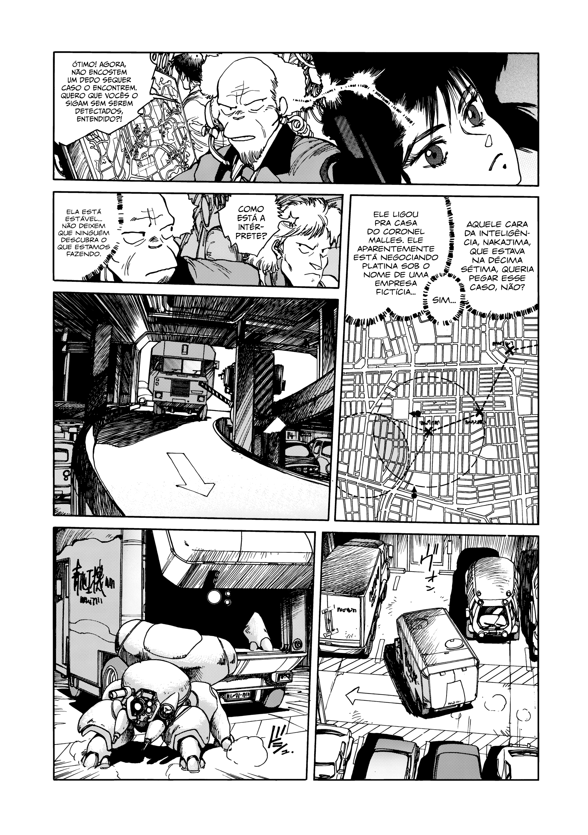 The Ghost in the Shell Capítulo 3 Página 24