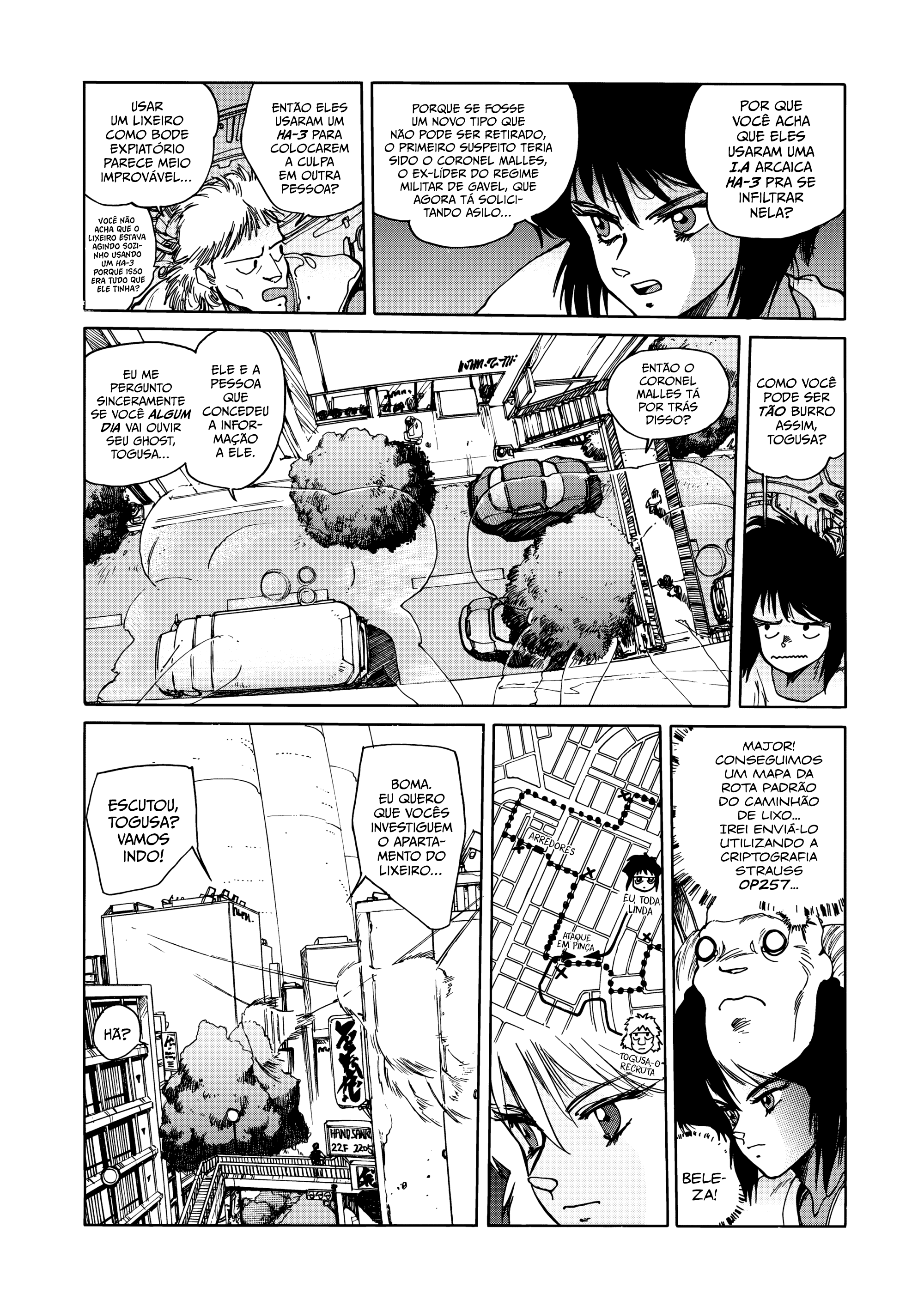 The Ghost in the Shell Capítulo 3 Página 26