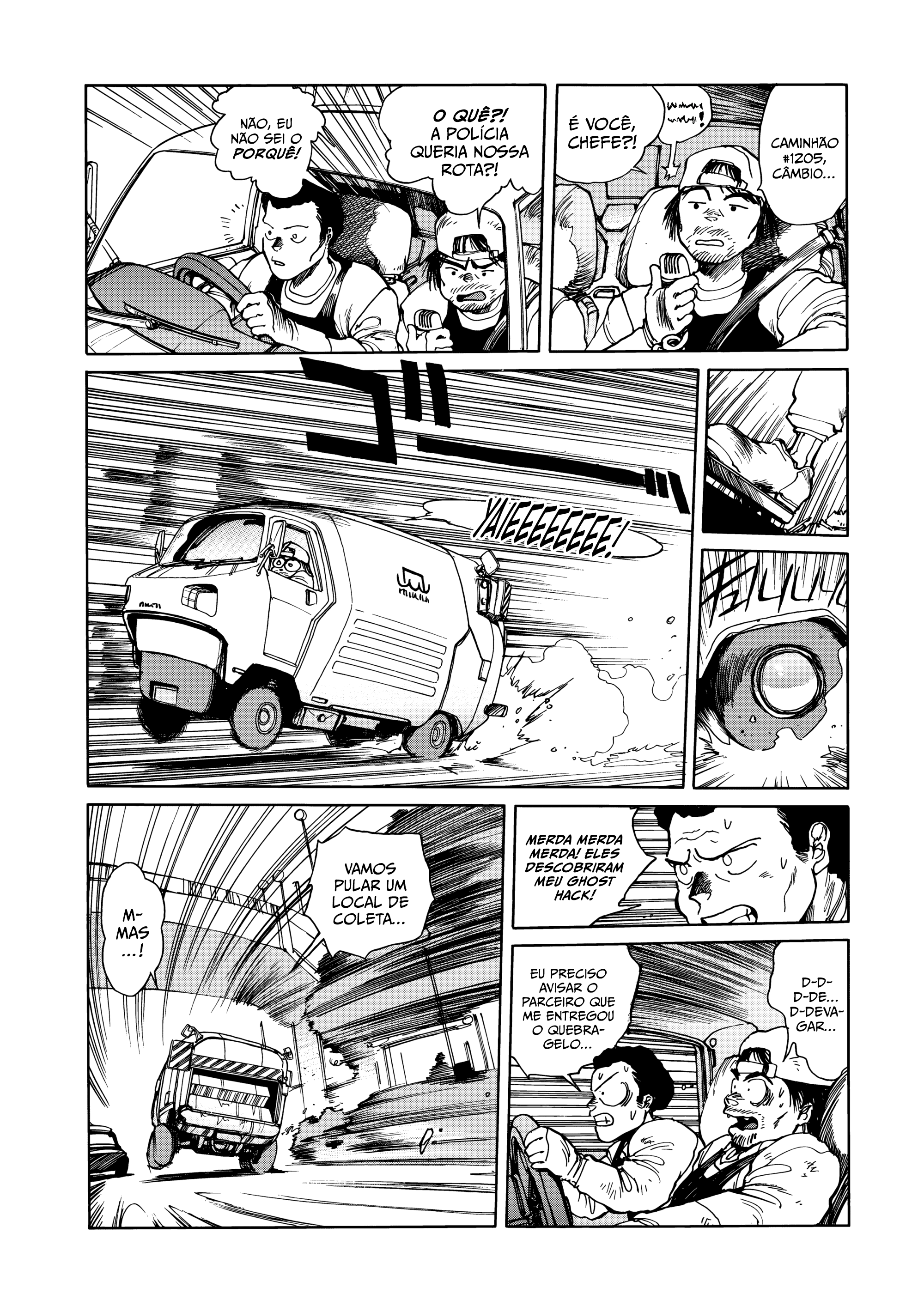 The Ghost in the Shell Capítulo 3 Página 28