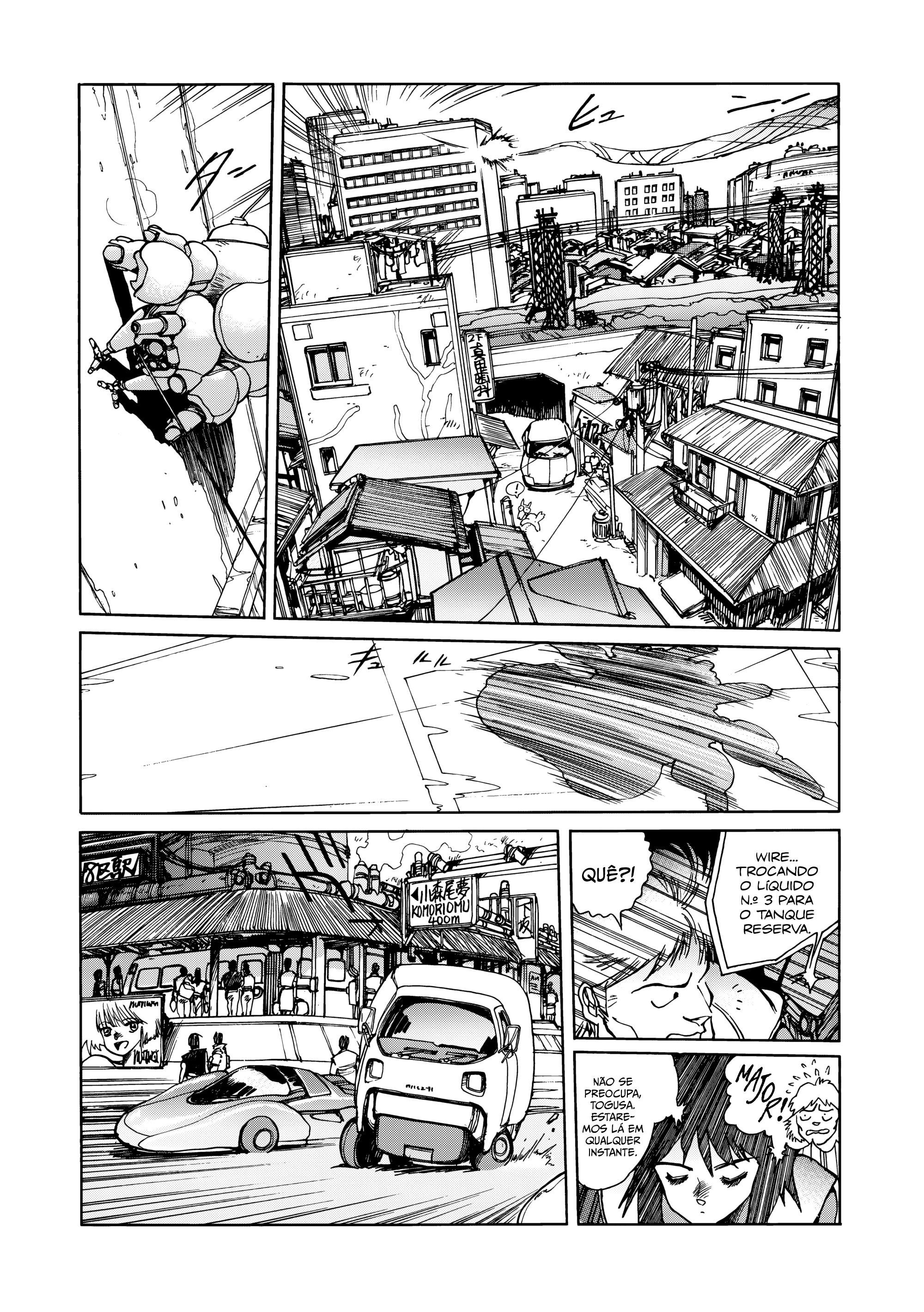 The Ghost in the Shell Capítulo 3 Página 29
