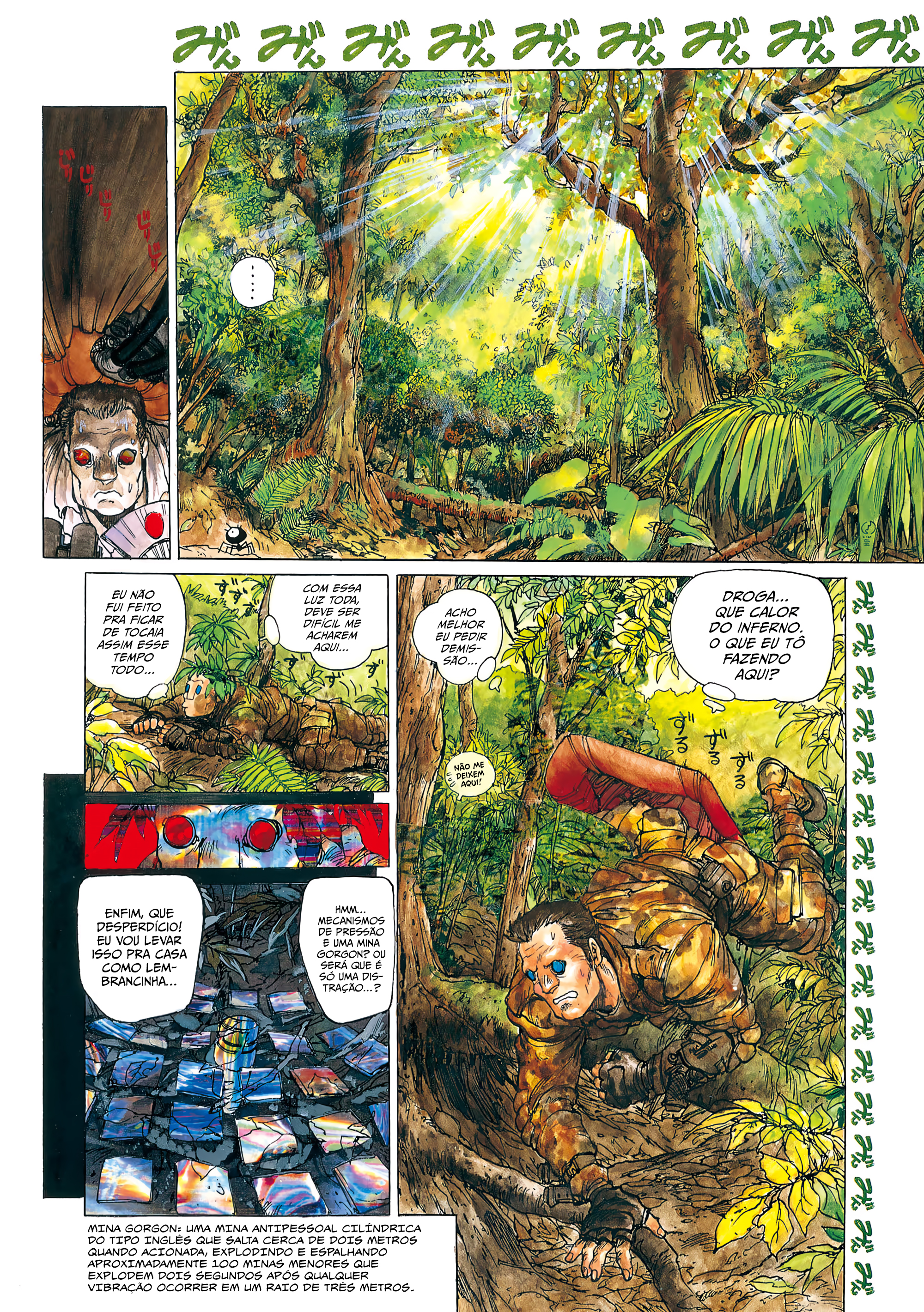 The Ghost in the Shell Capítulo 3 Página 3
