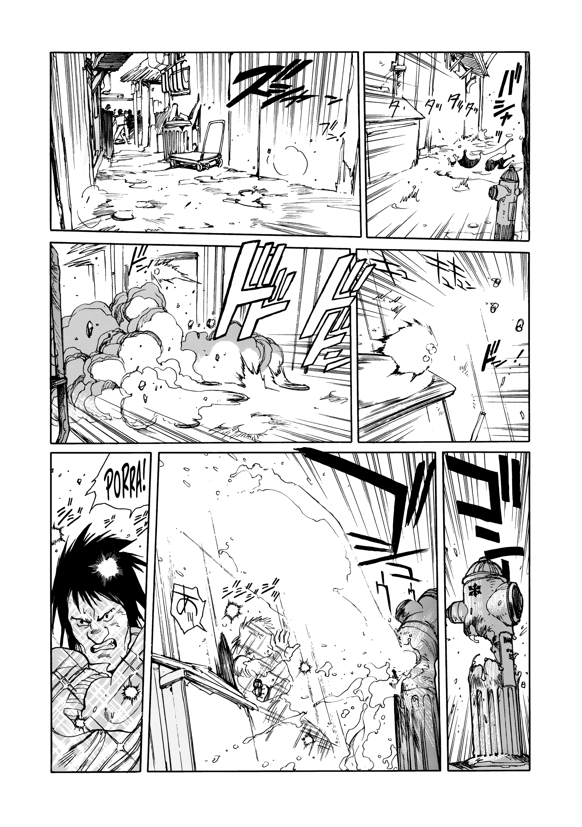 The Ghost in the Shell Capítulo 3 Página 33