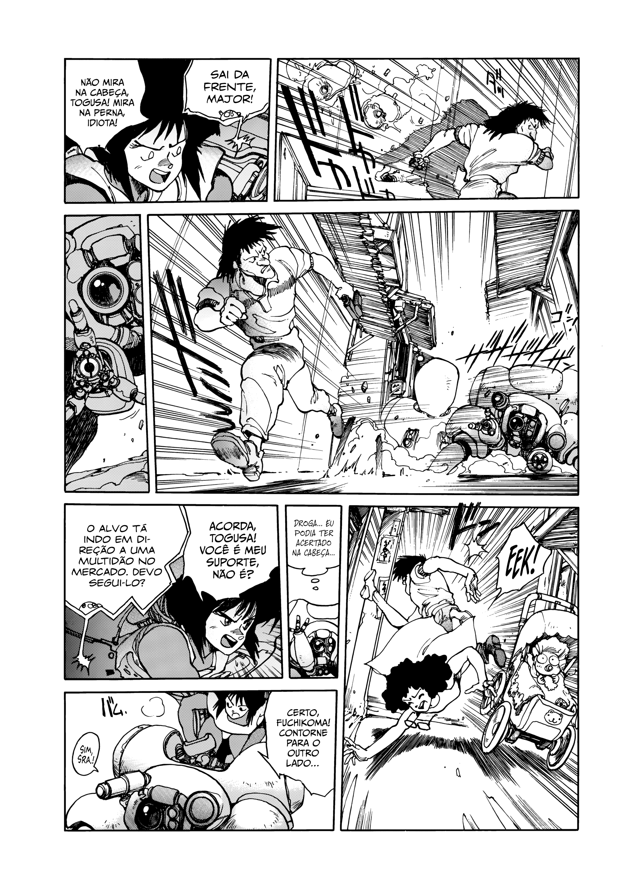 The Ghost in the Shell Capítulo 3 Página 34
