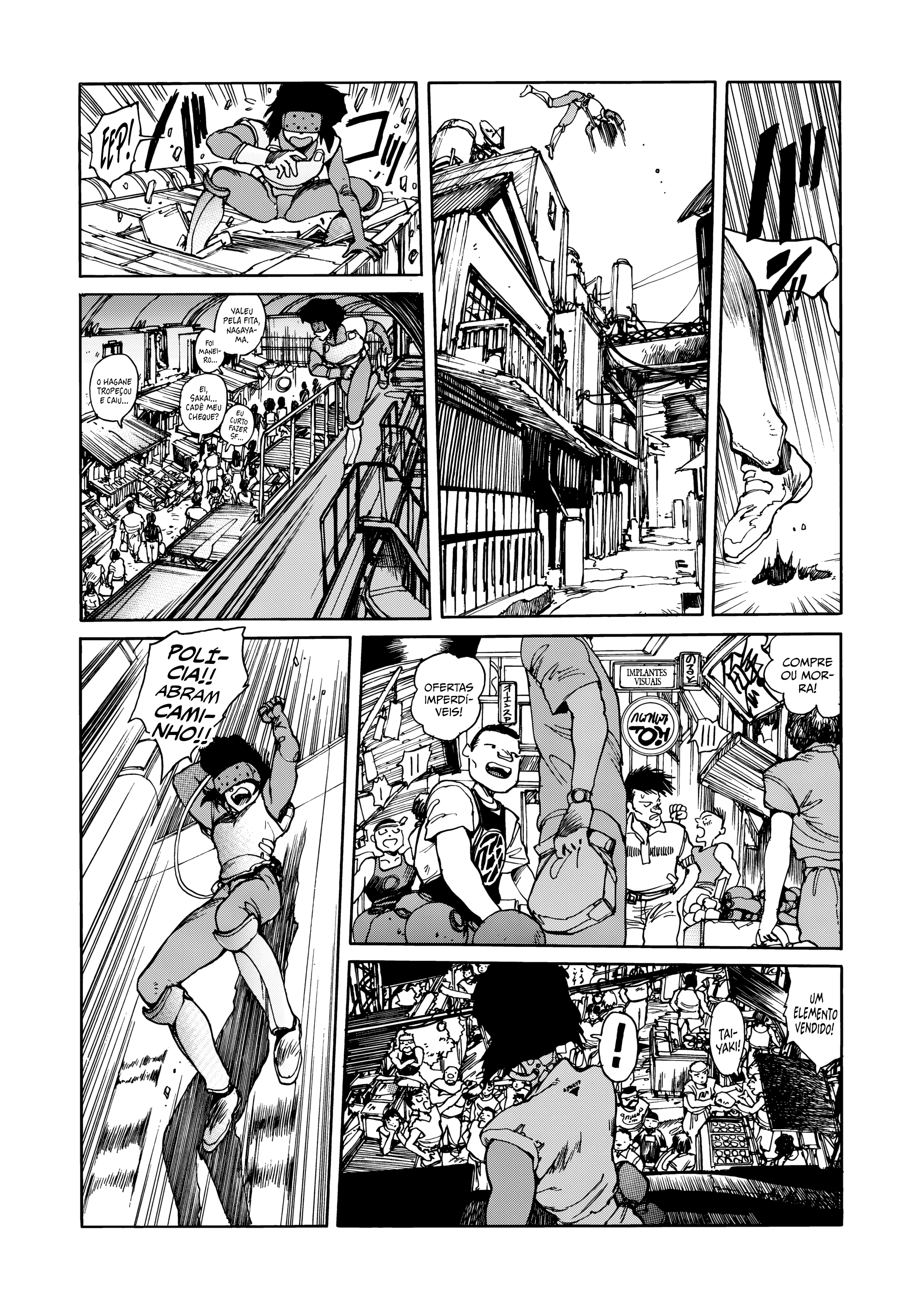 The Ghost in the Shell Capítulo 3 Página 35