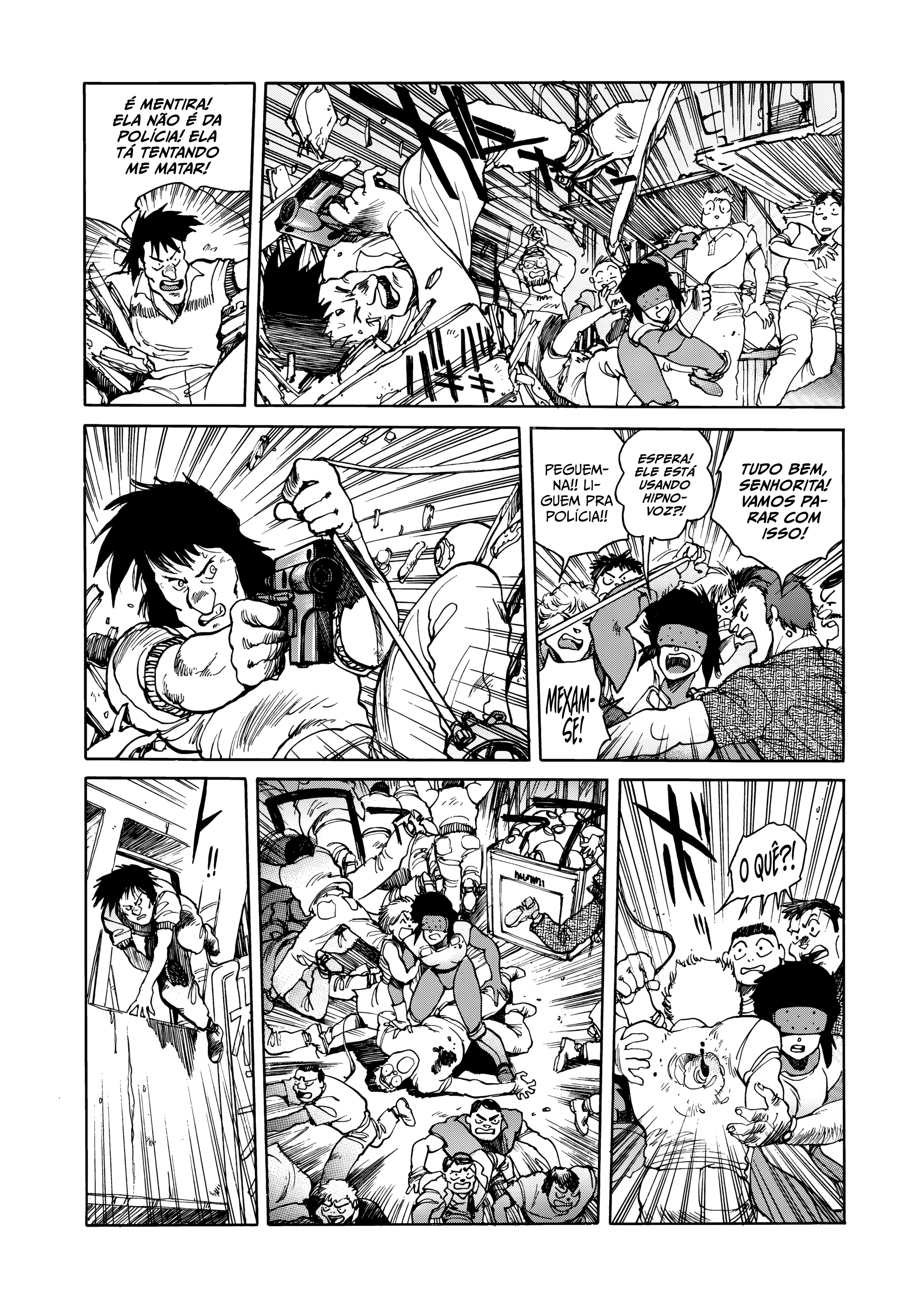 The Ghost in the Shell Capítulo 3 Página 36