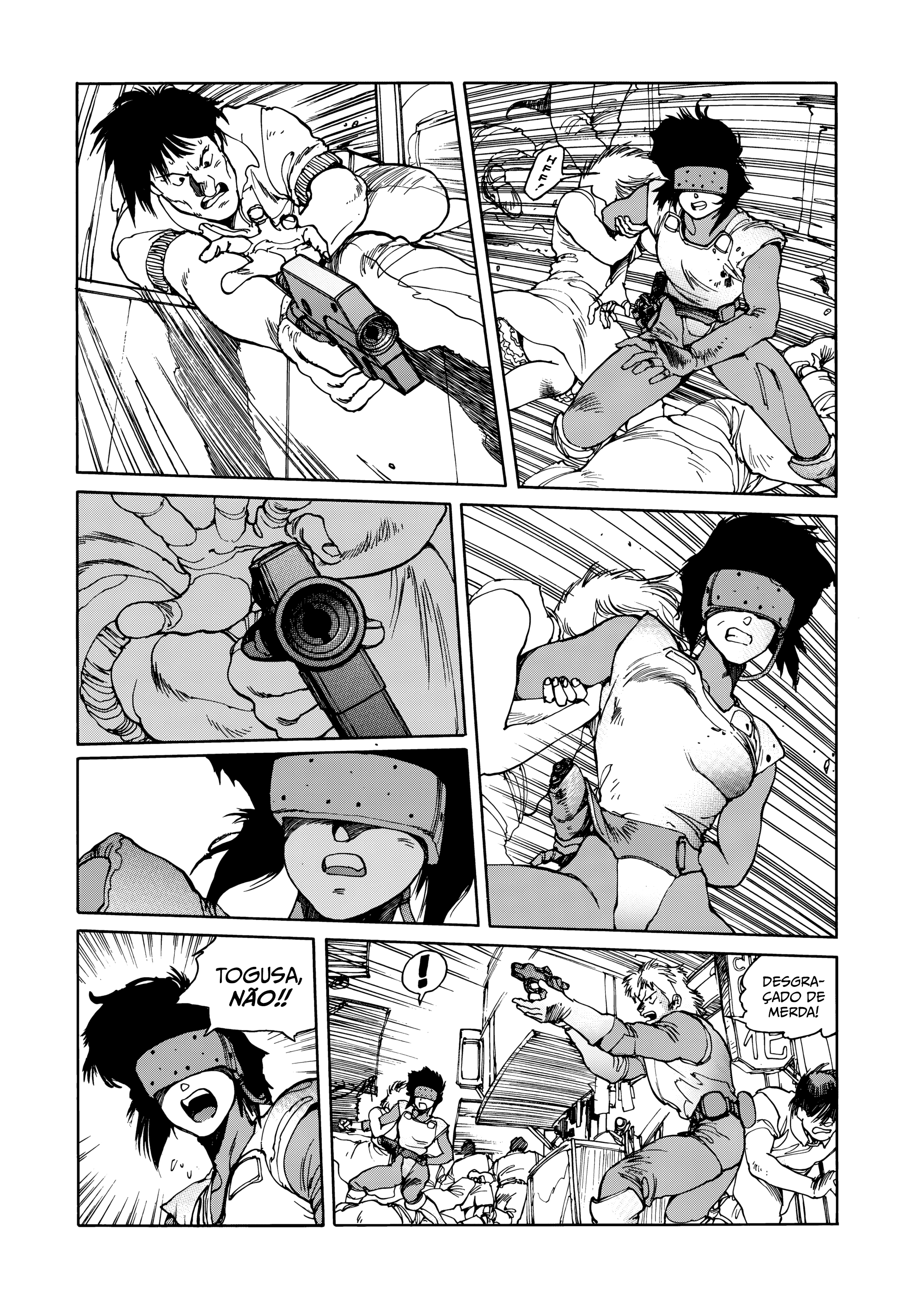 The Ghost in the Shell Capítulo 3 Página 37