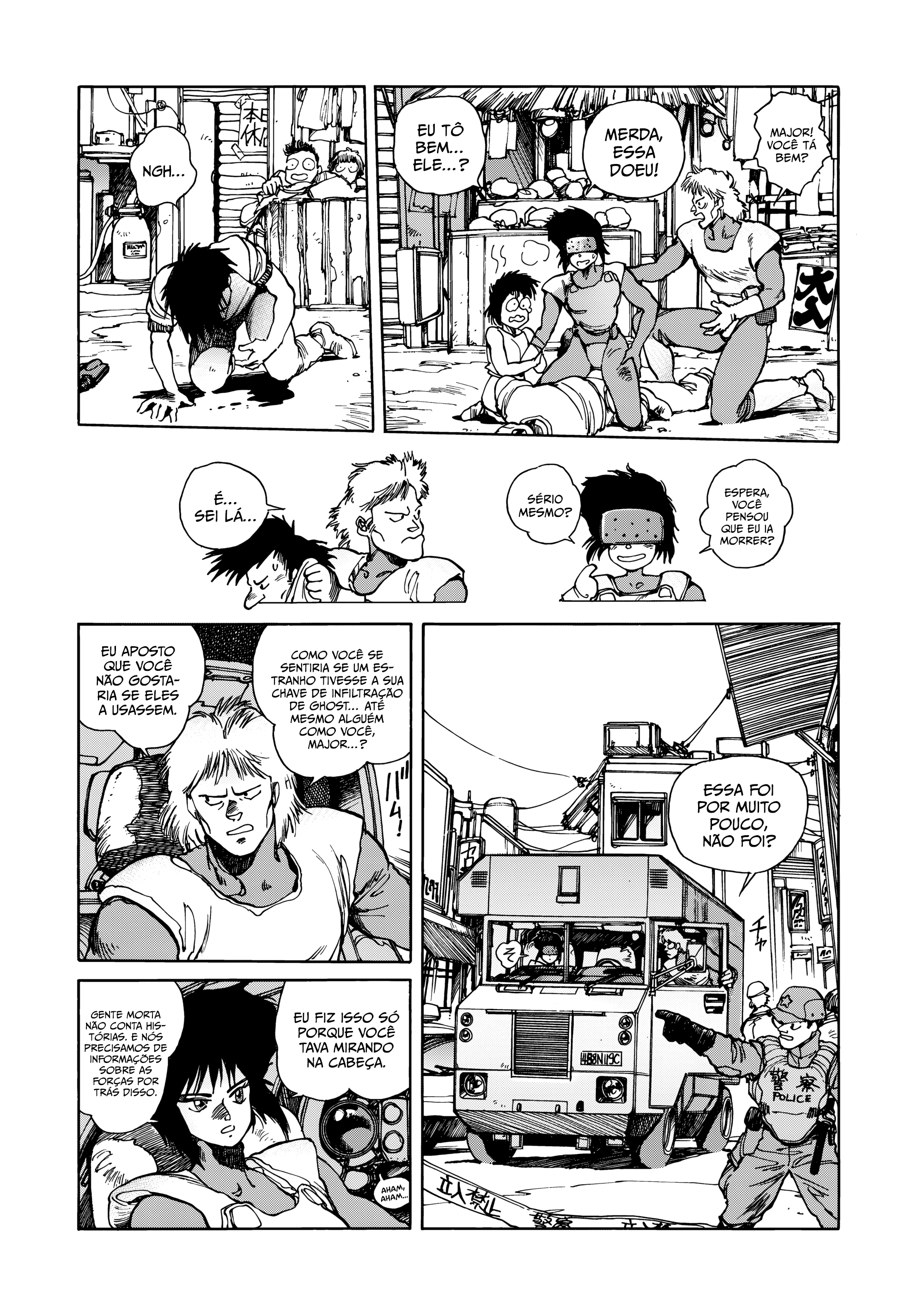 The Ghost in the Shell Capítulo 3 Página 39