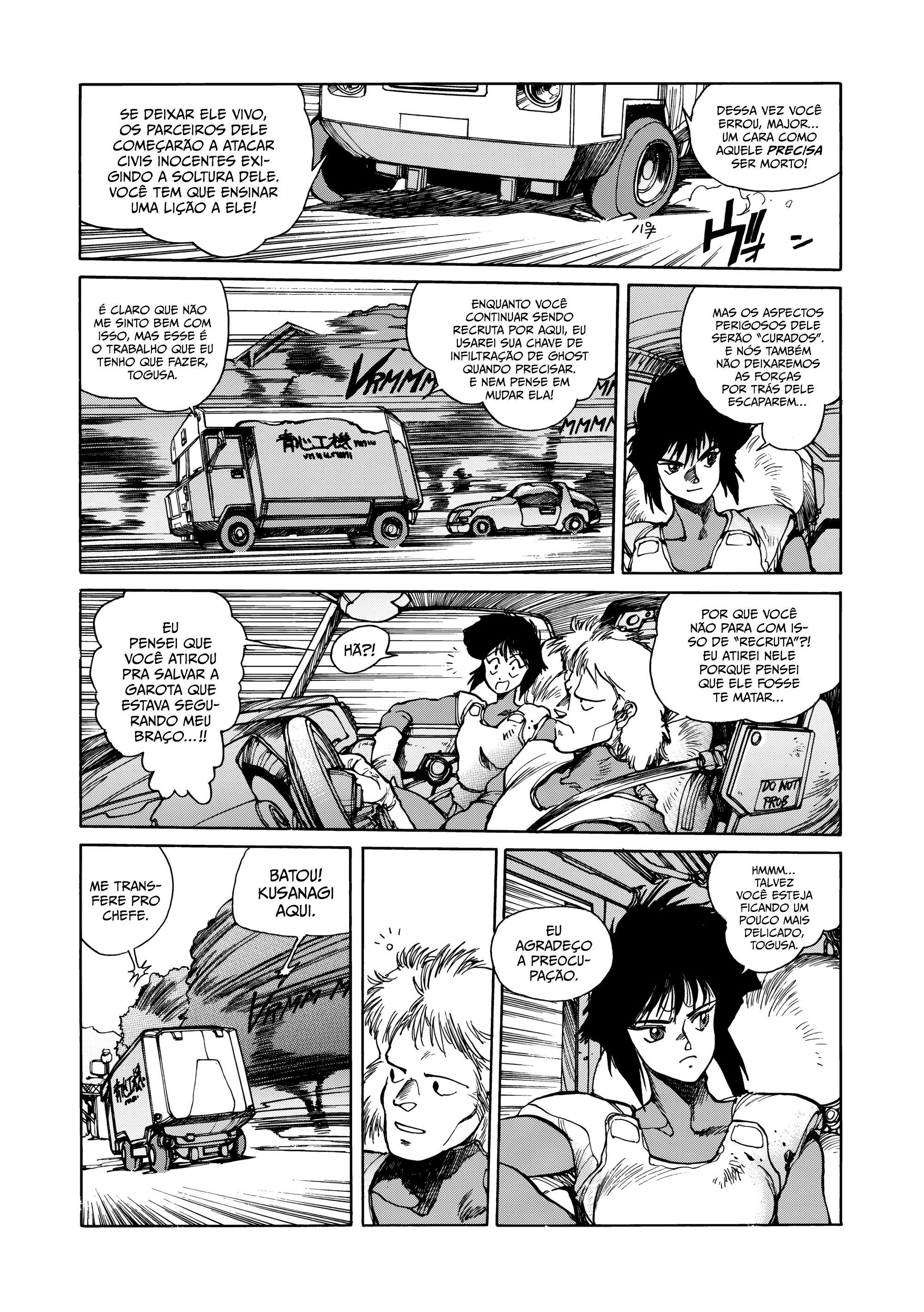 The Ghost in the Shell Capítulo 3 Página 40