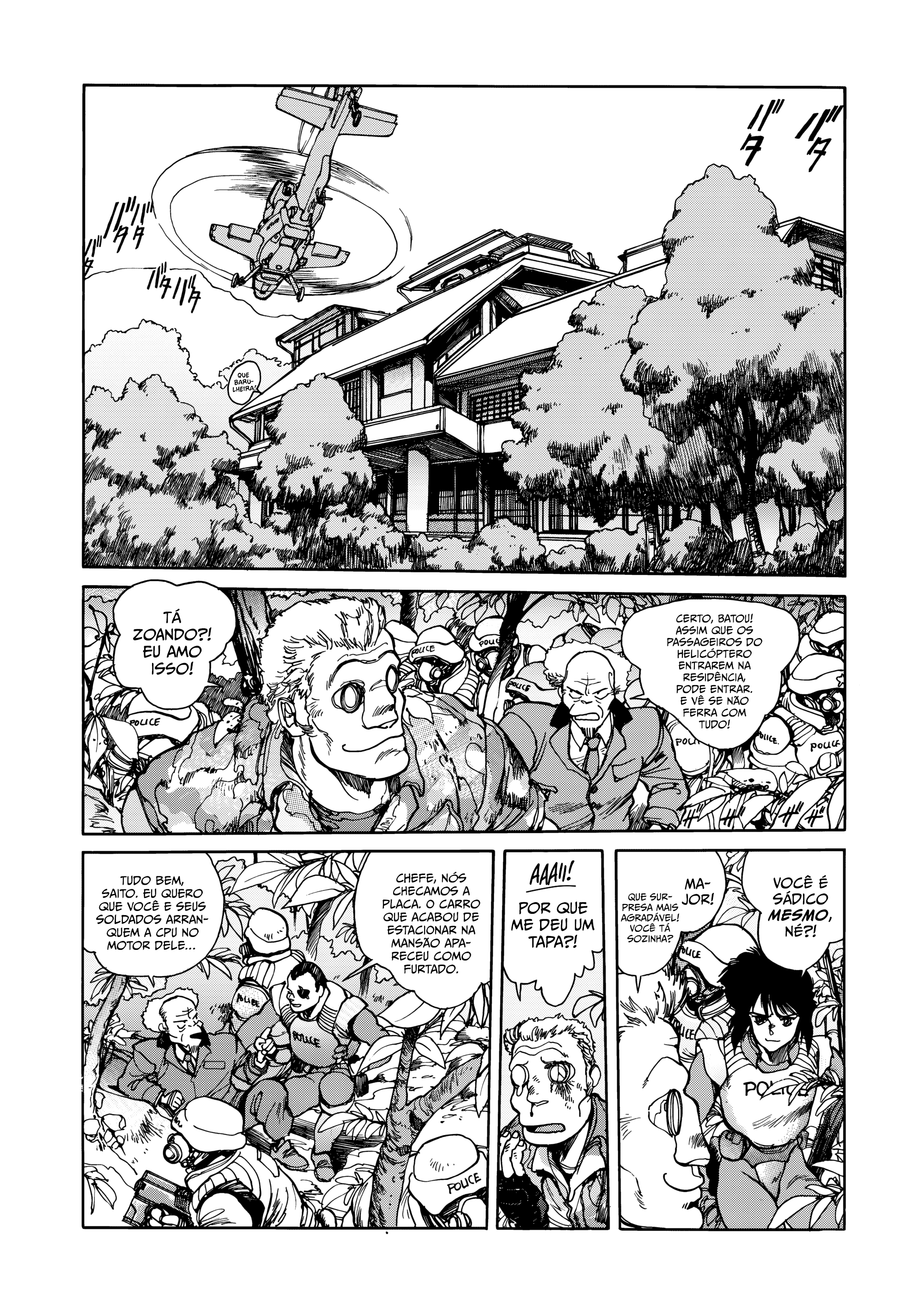 The Ghost in the Shell Capítulo 3 Página 41
