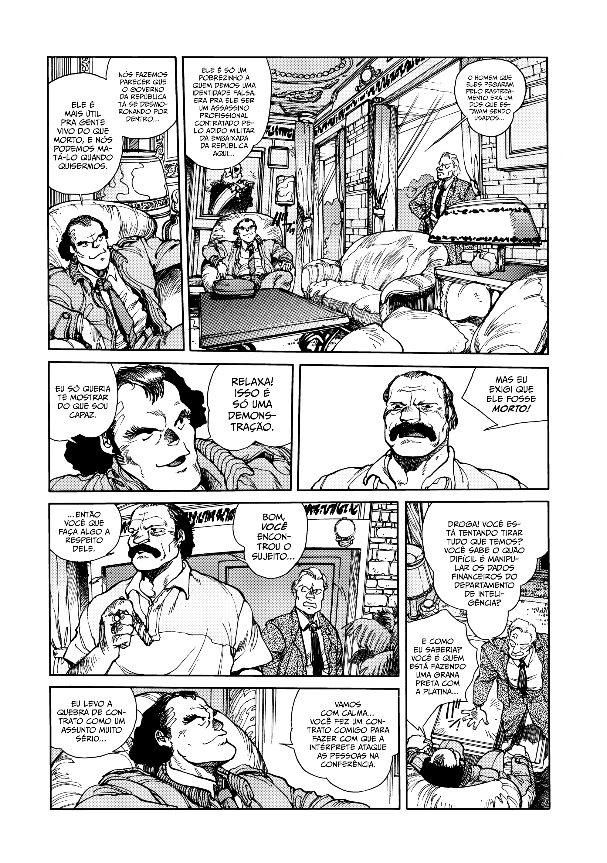 The Ghost in the Shell Capítulo 3 Página 43