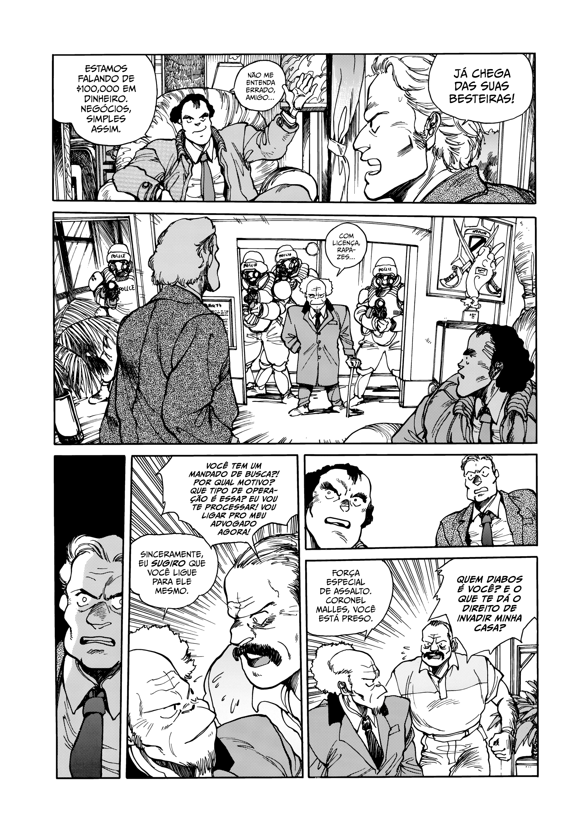 The Ghost in the Shell Capítulo 3 Página 44