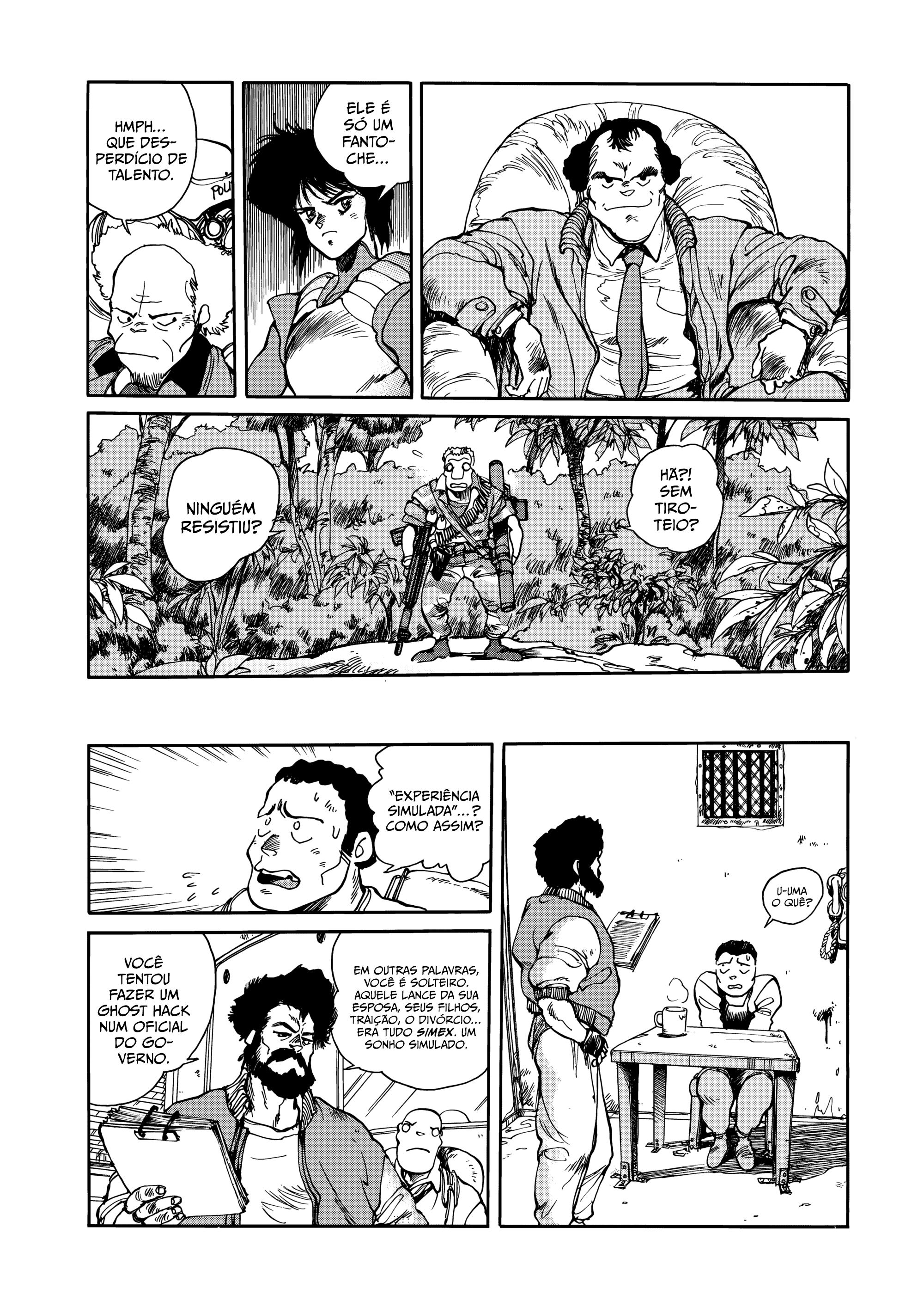 The Ghost in the Shell Capítulo 3 Página 46
