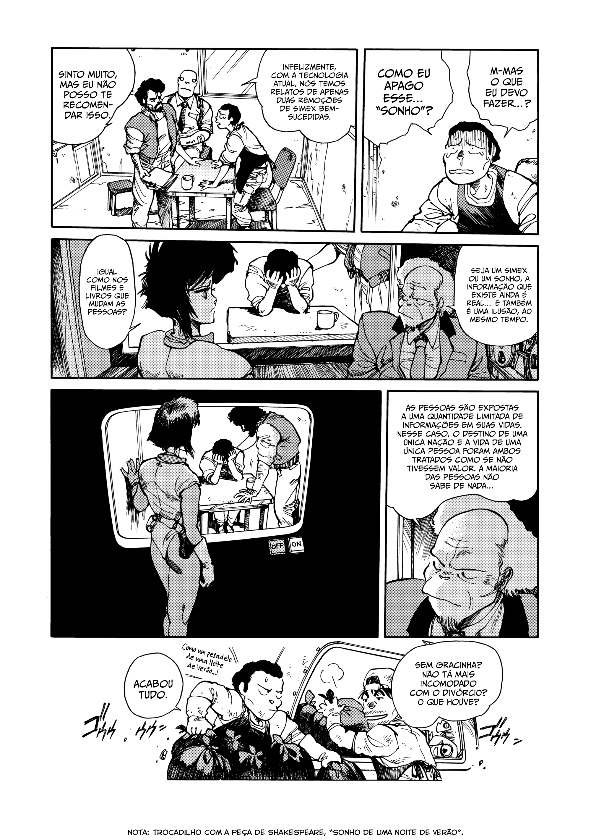 The Ghost in the Shell Capítulo 3 Página 47