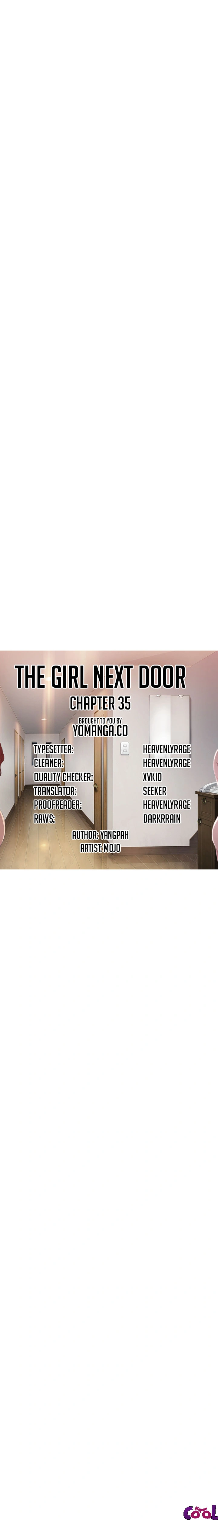 The Girl Next Door Capítulo 35 Página 1