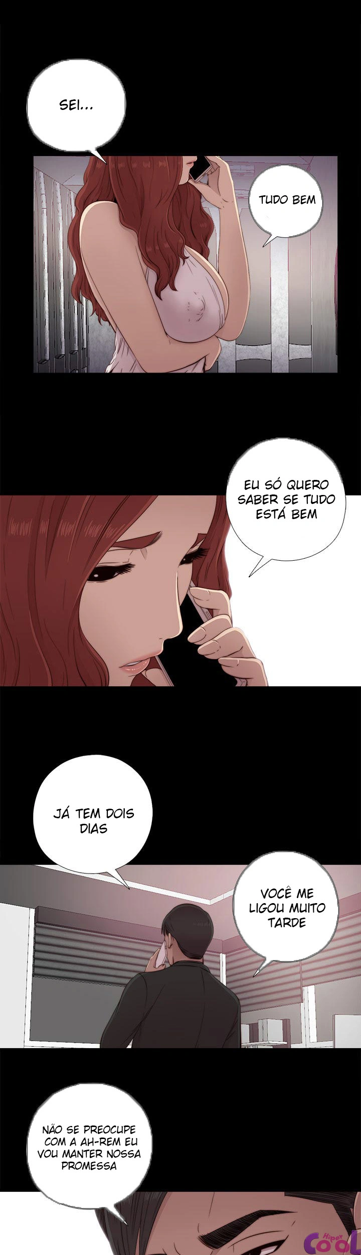 The Girl Next Door Capítulo 43 Página 1