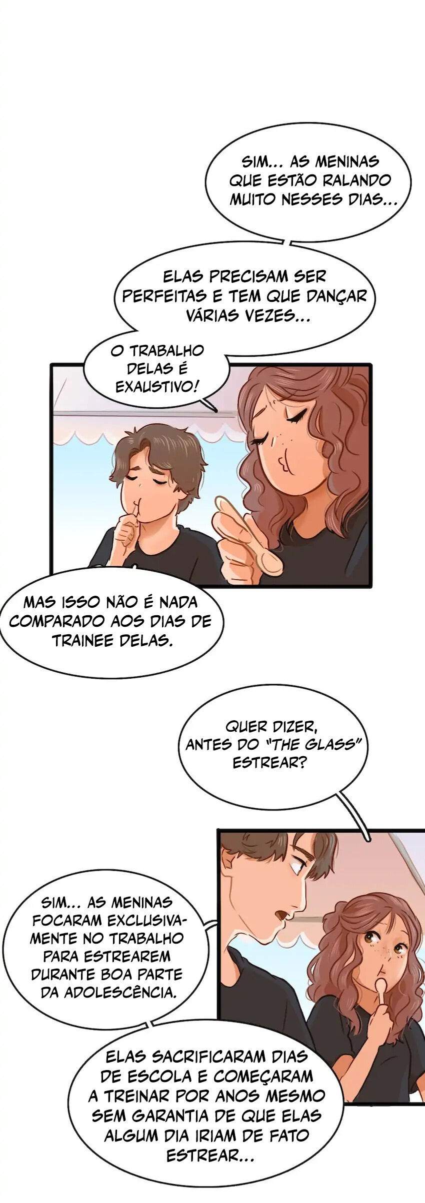 The Glass Capítulo 18 Página 18