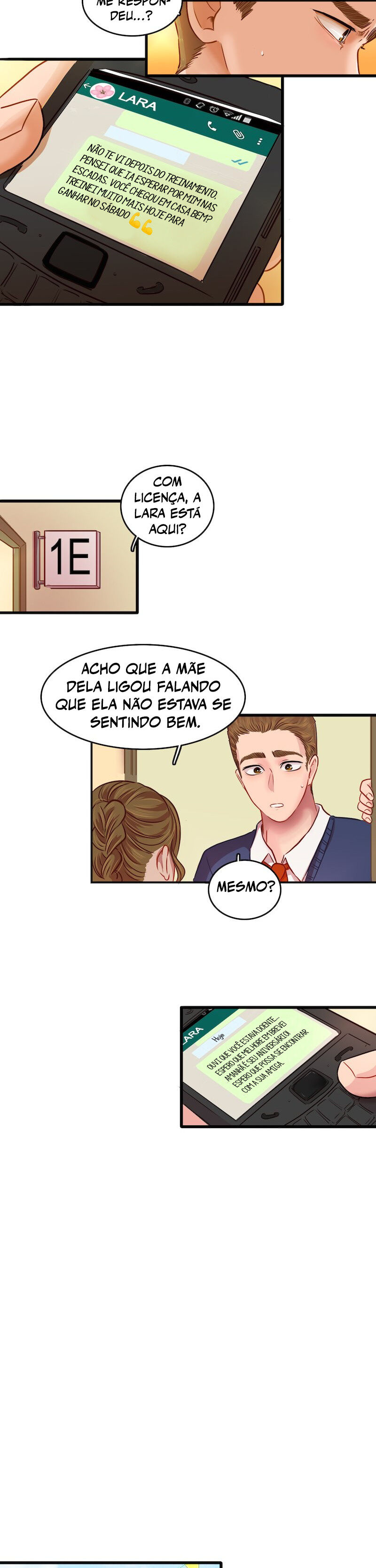 The Glass Capítulo 46 Página 18