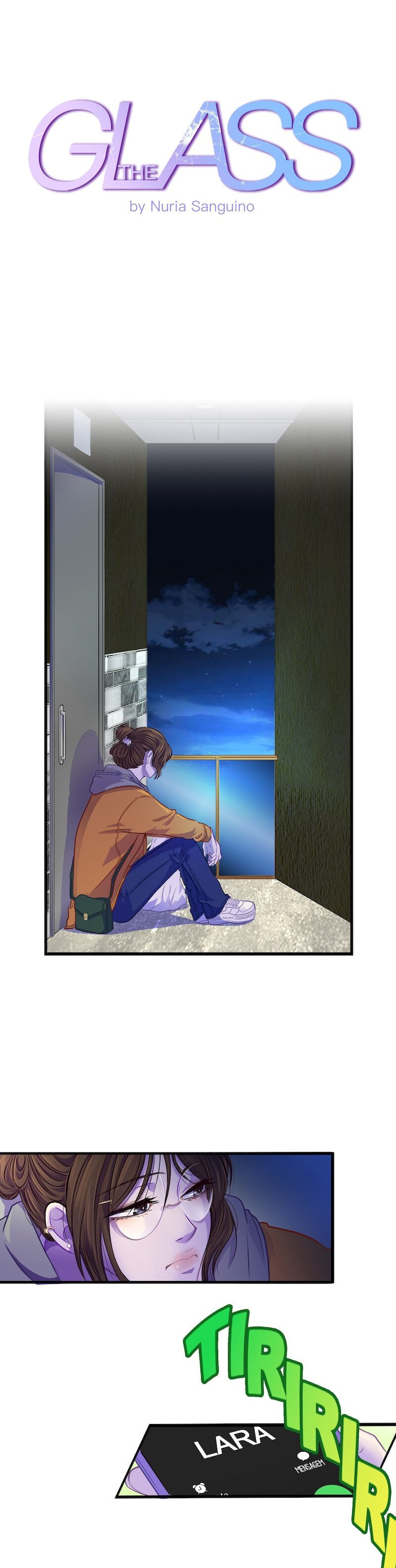 The Glass Capítulo 54 Página 3