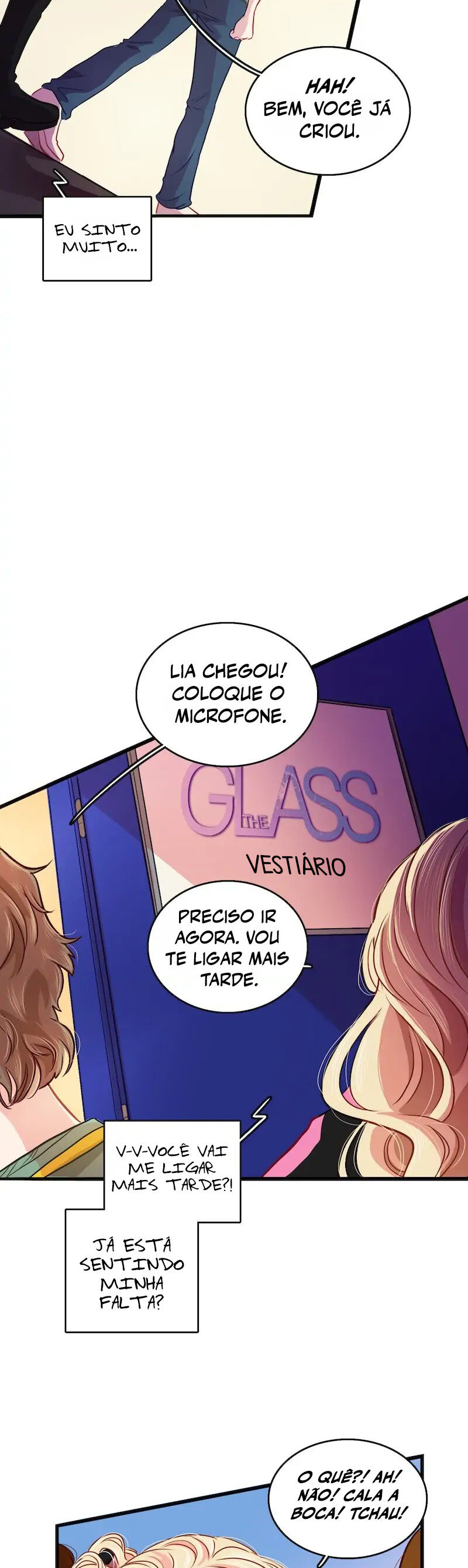 The Glass Capítulo 58 Página 18