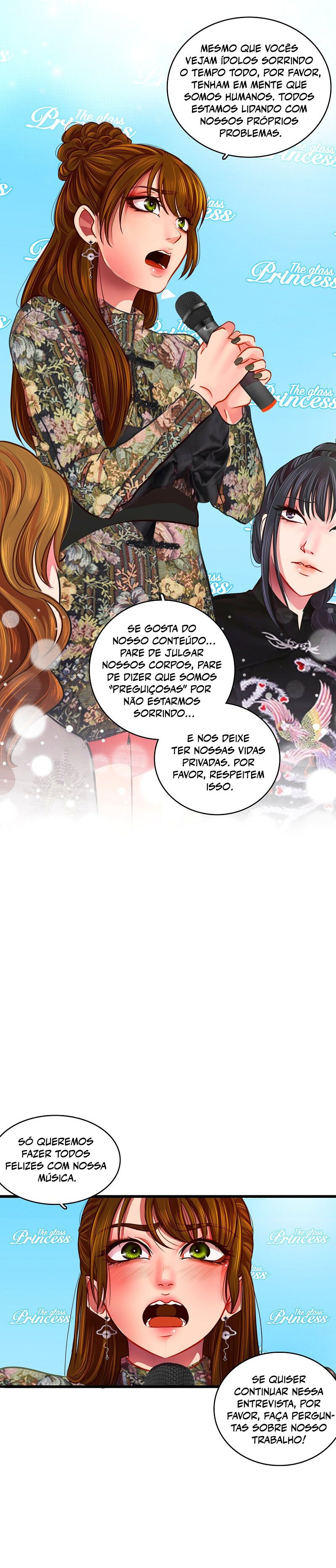 The Glass Capítulo 73 Página 19