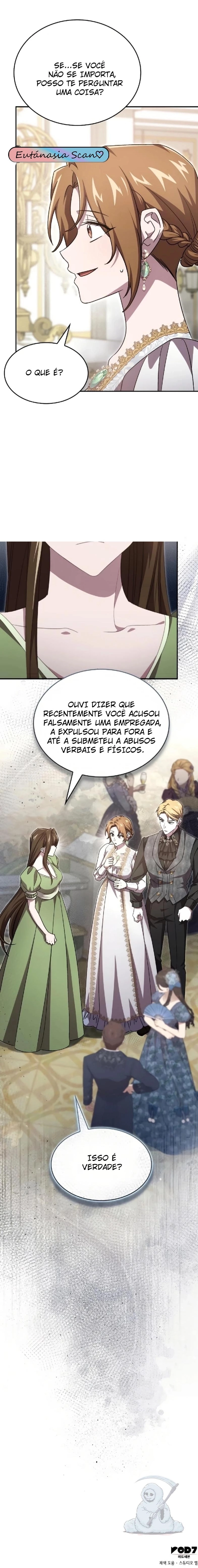The Goal is Alimony Capítulo 16 Página 11