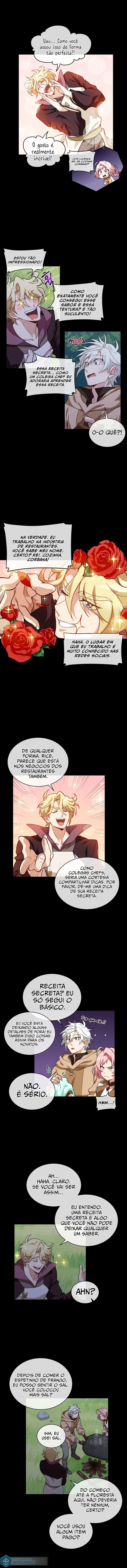 The Gourmet Gamer Capítulo 11 Página 3