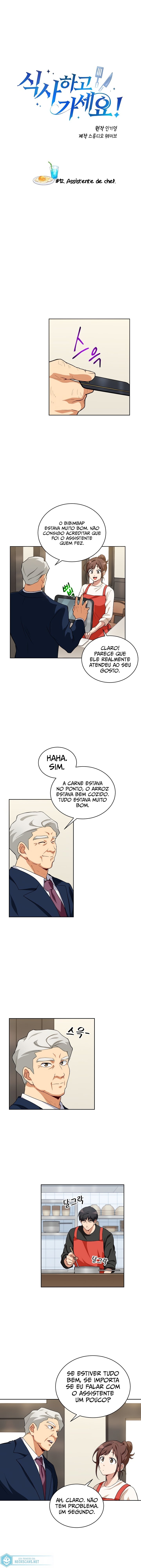 The Gourmet Gamer Capítulo 12 Página 2