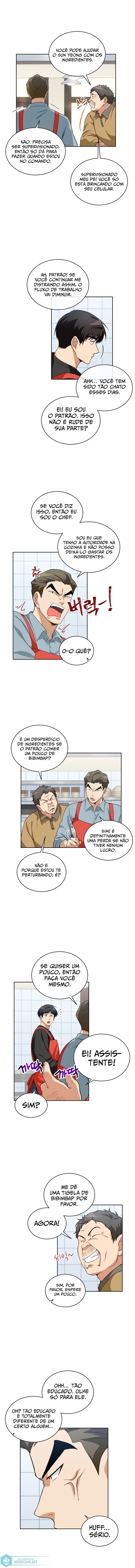 The Gourmet Gamer Capítulo 13 Página 3