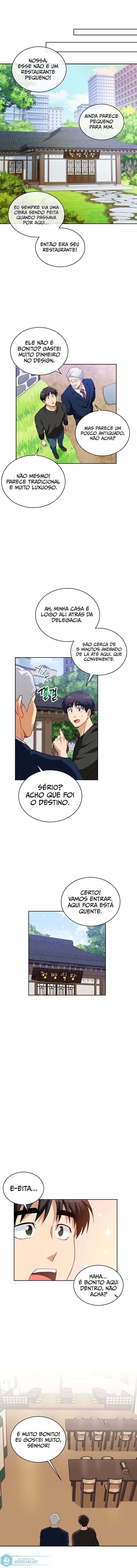The Gourmet Gamer Capítulo 14 Página 9