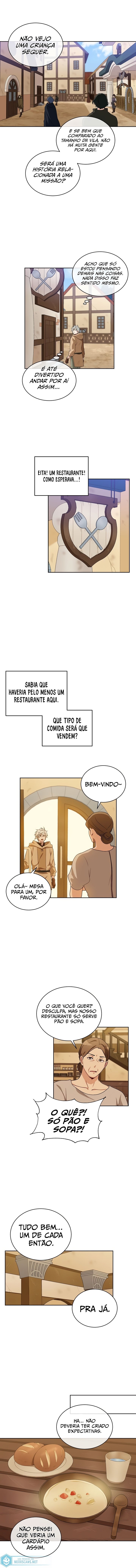 The Gourmet Gamer Capítulo 15 Página 9