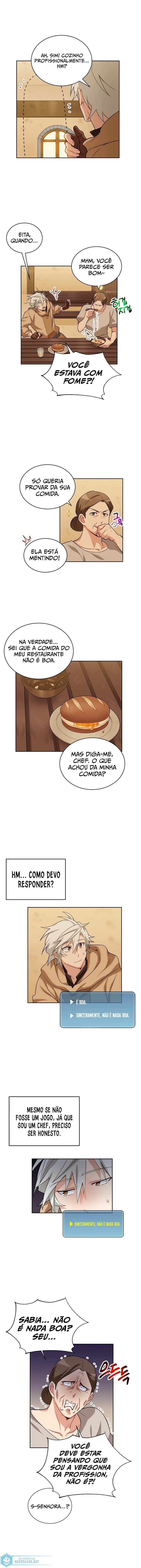 The Gourmet Gamer Capítulo 16 Página 3