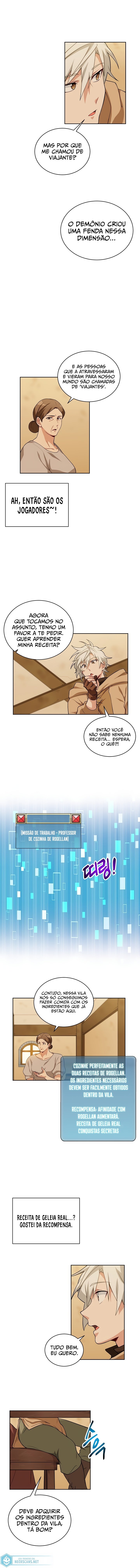 The Gourmet Gamer Capítulo 16 Página 8