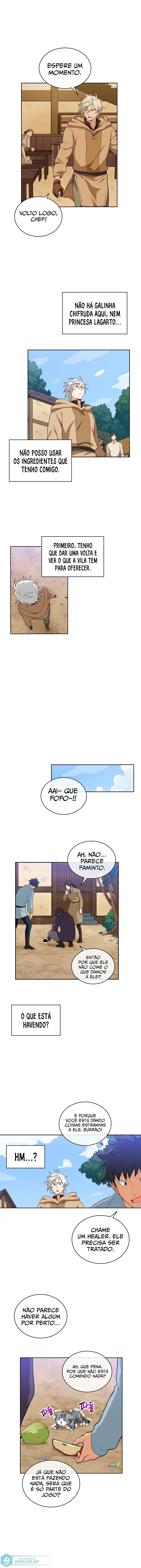 The Gourmet Gamer Capítulo 16 Página 9