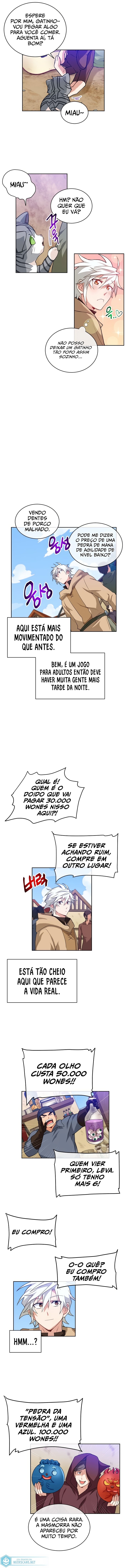 The Gourmet Gamer Capítulo 17 Página 3