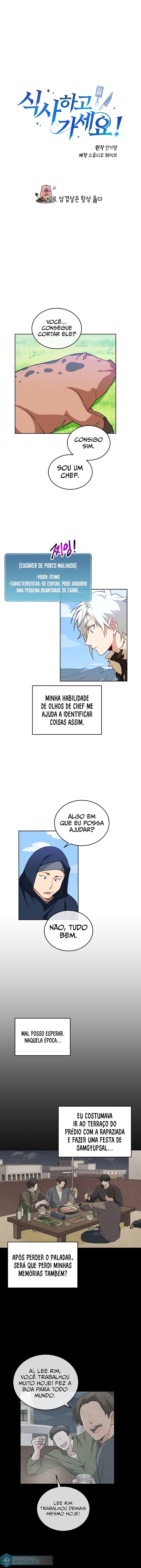 The Gourmet Gamer Capítulo 18 Página 2